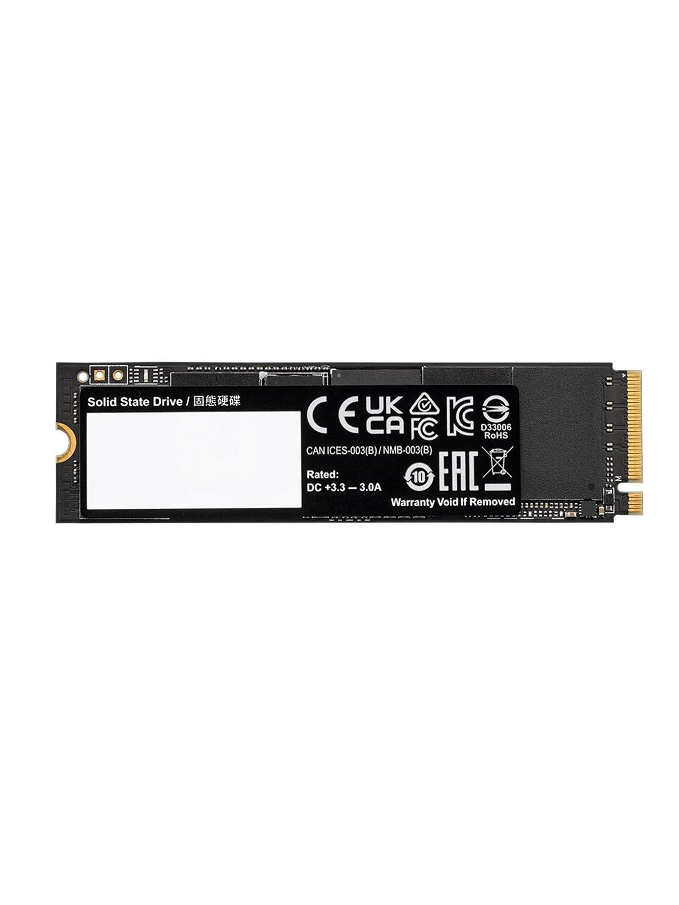 Image 3 of 4 of GIGABYTE Aorus 1TB M.2 Solid State Drive Gen4 7300