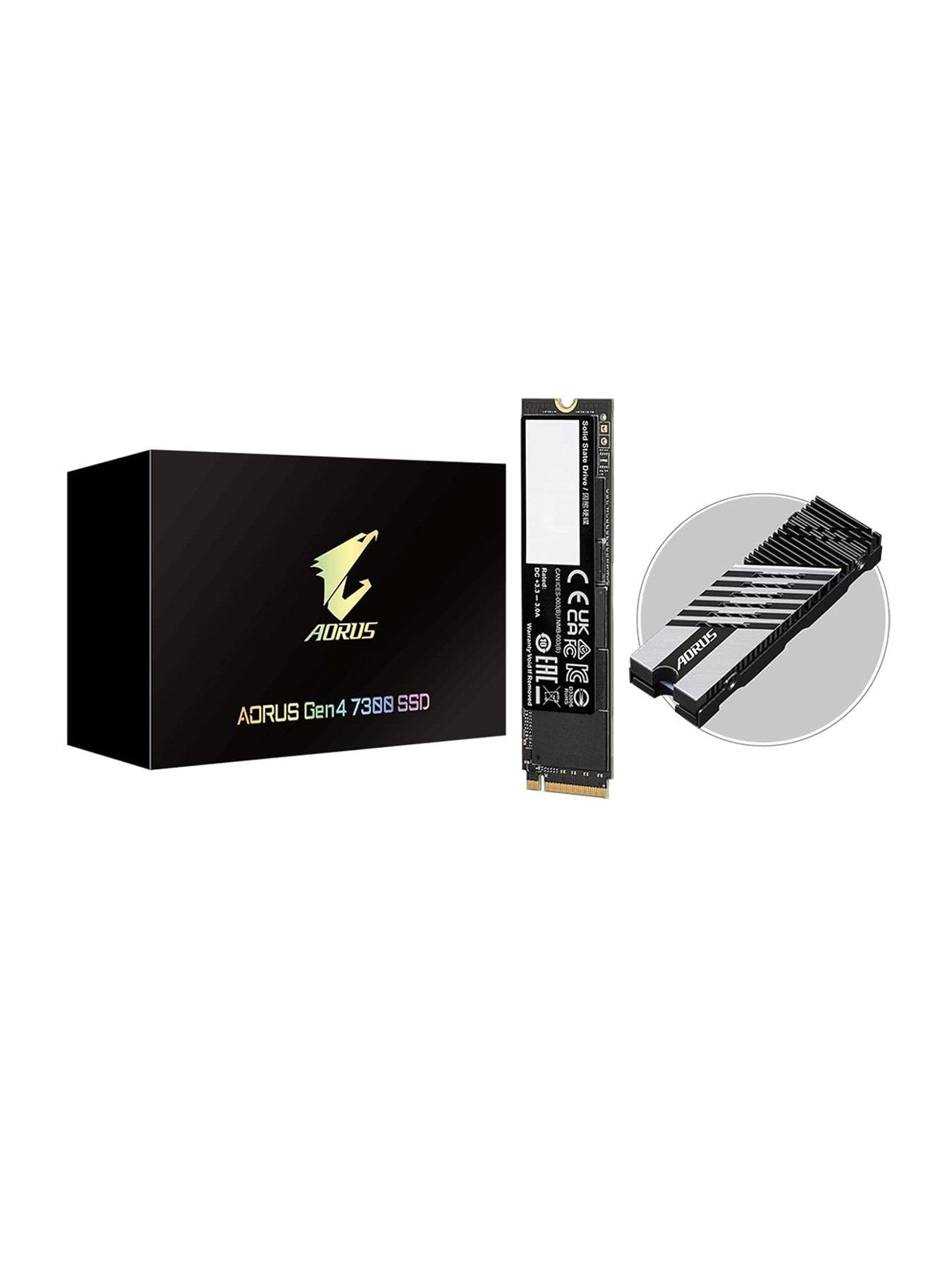 Image 4 of 4 of GIGABYTE Aorus 1TB M.2 Solid State Drive Gen4 7300