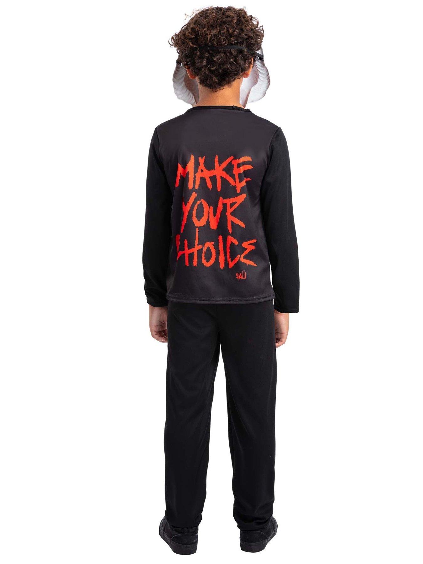 Image 2 of 4 of Child Saw Jigsaw Costume Kit