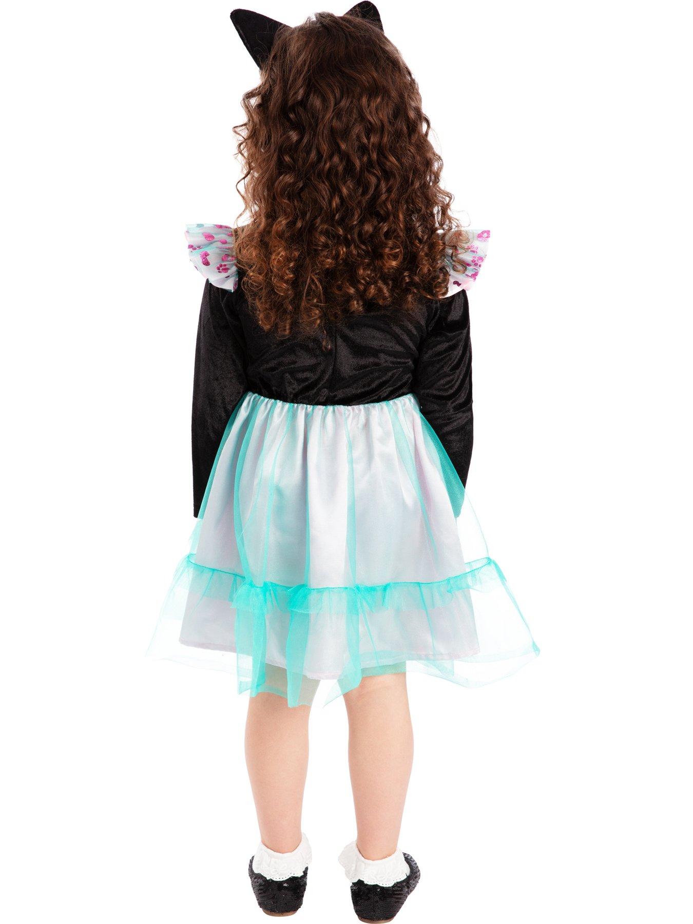 Image 2 of 4 of Cat Dress Child Costume