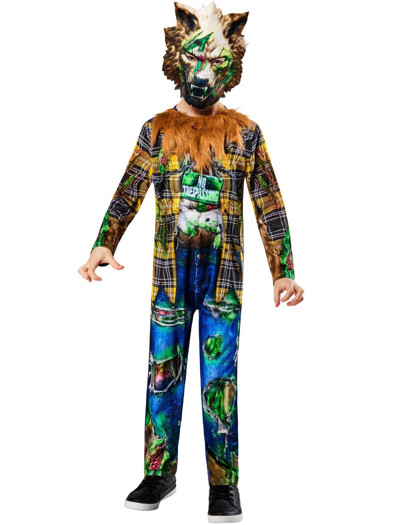 Image 1 of 7 of Toxic Werewolf Child Costume