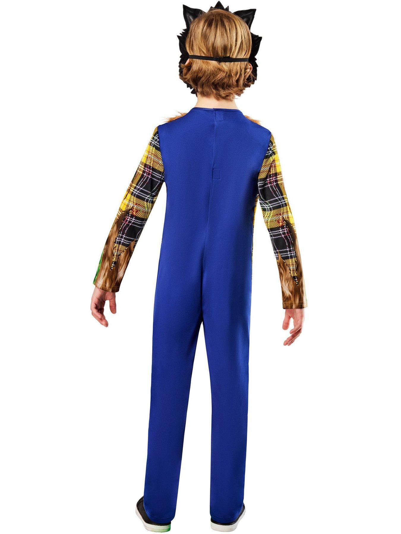 Image 2 of 7 of Toxic Werewolf Child Costume