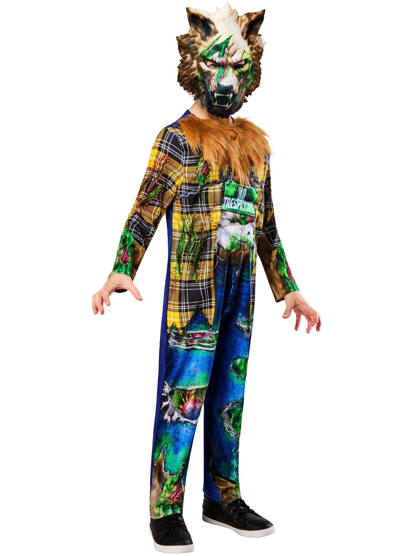Image 5 of 7 of Toxic Werewolf Child Costume