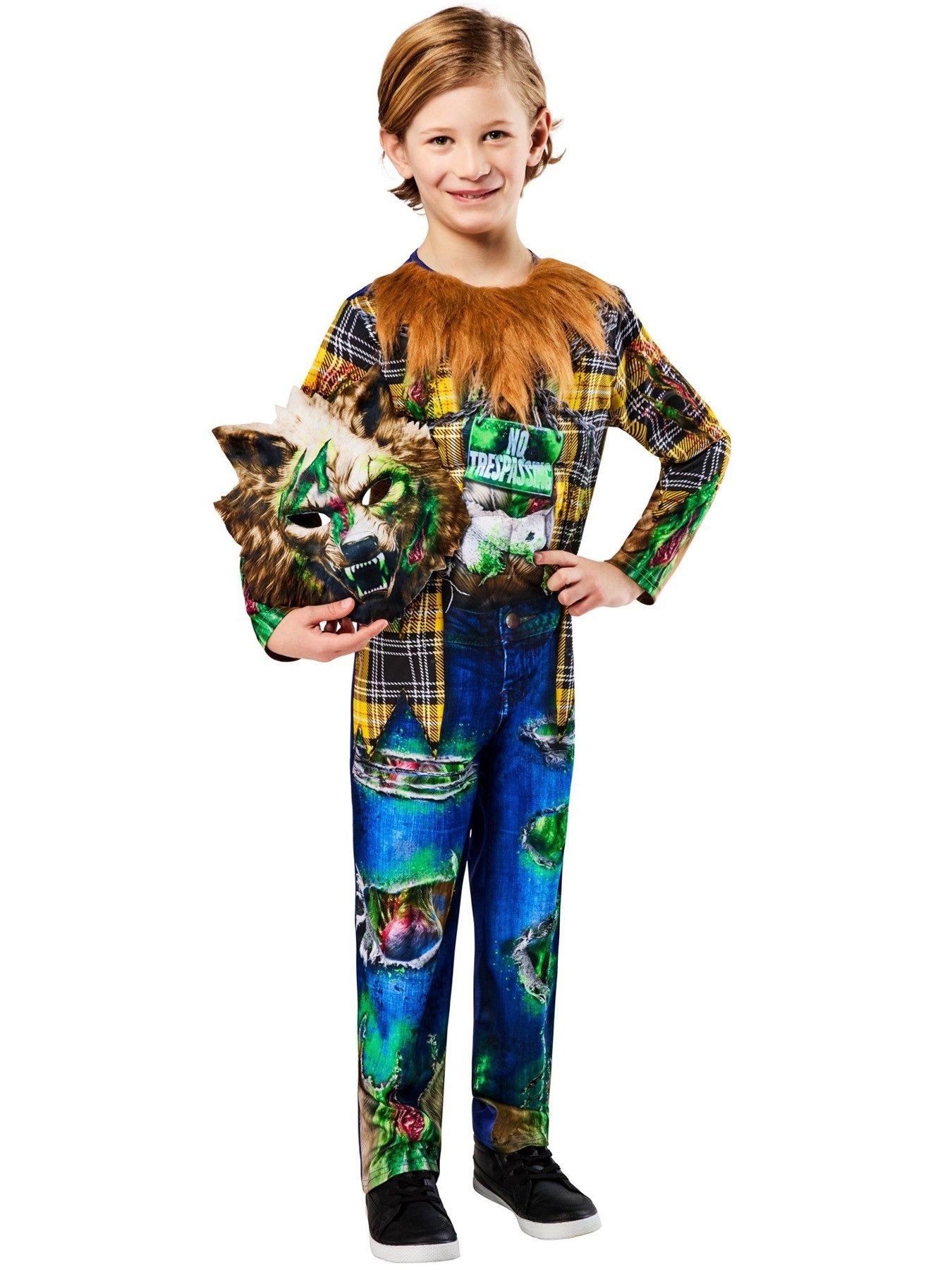 Image 6 of 7 of Toxic Werewolf Child Costume
