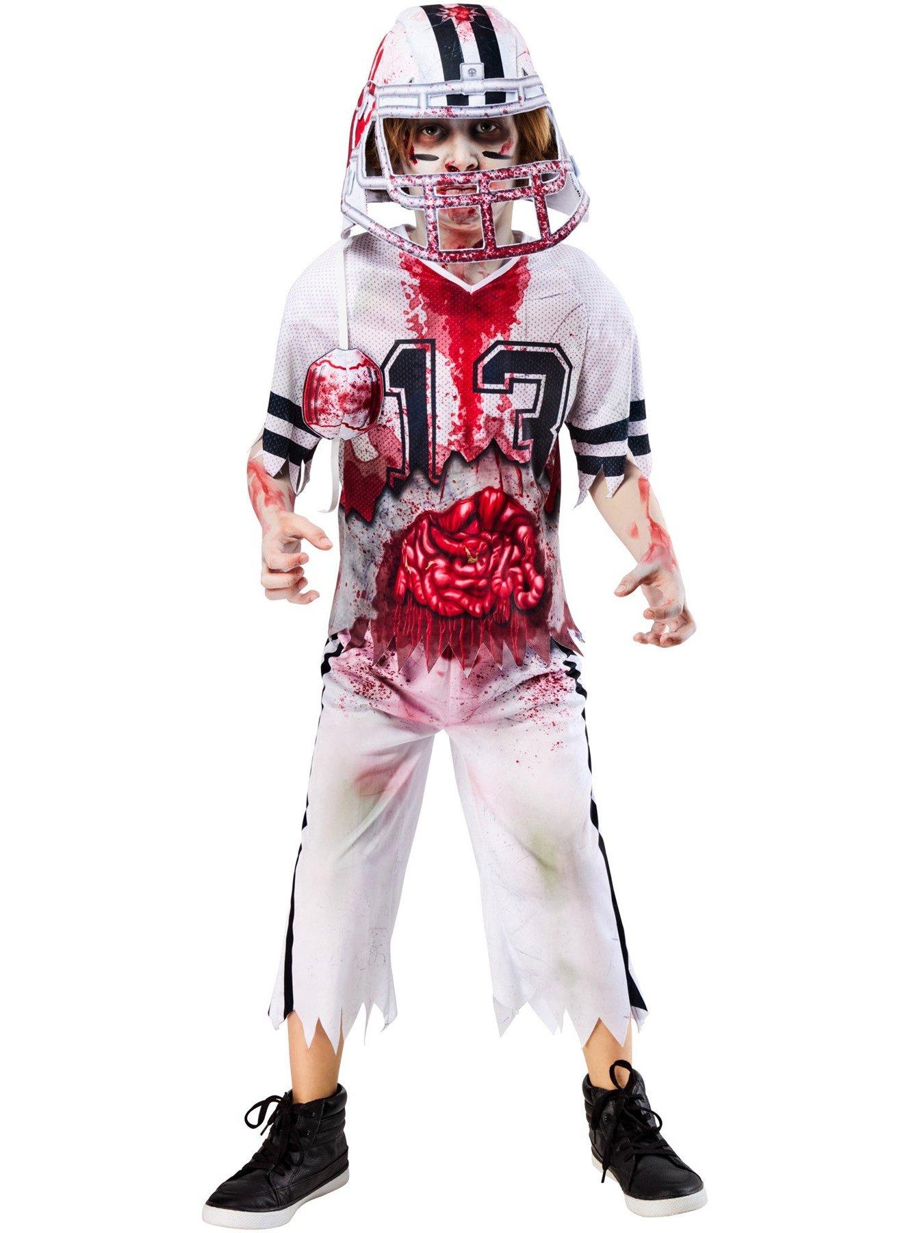 Image 1 of 7 of Zombie American Footballer Child Costume