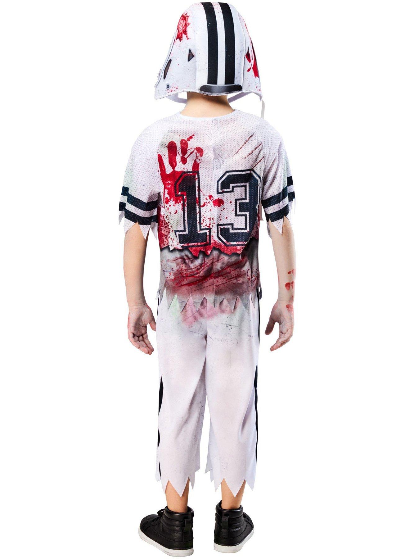 Image 2 of 7 of Zombie American Footballer Child Costume