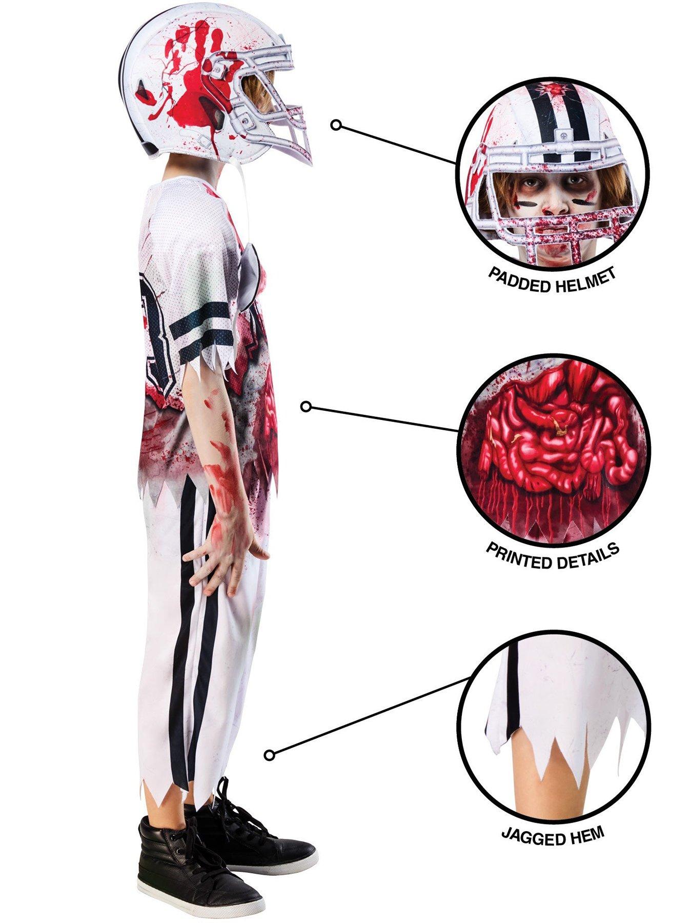 Image 3 of 7 of Zombie American Footballer Child Costume