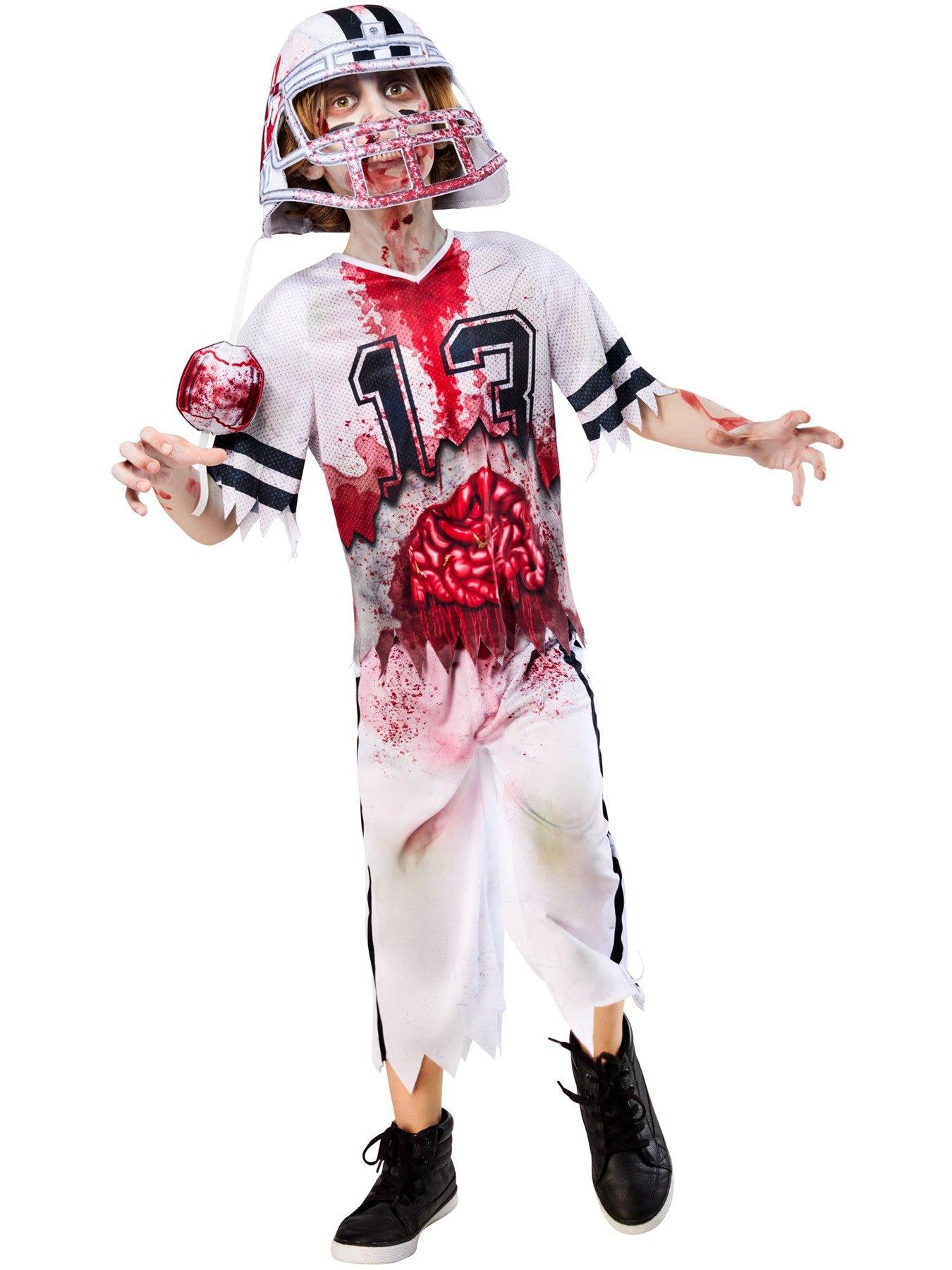 Image 5 of 7 of Zombie American Footballer Child Costume