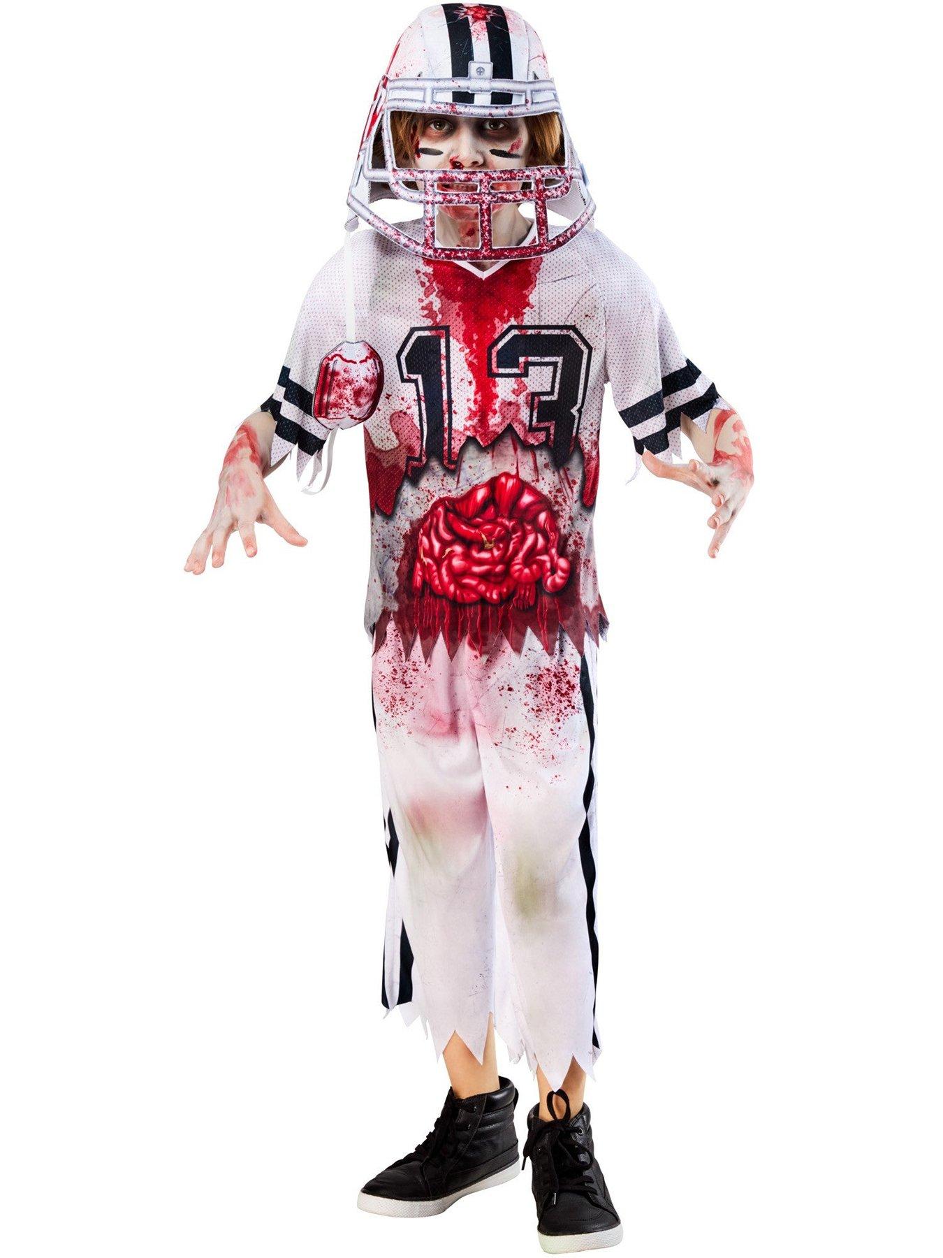 Image 6 of 7 of Zombie American Footballer Child Costume