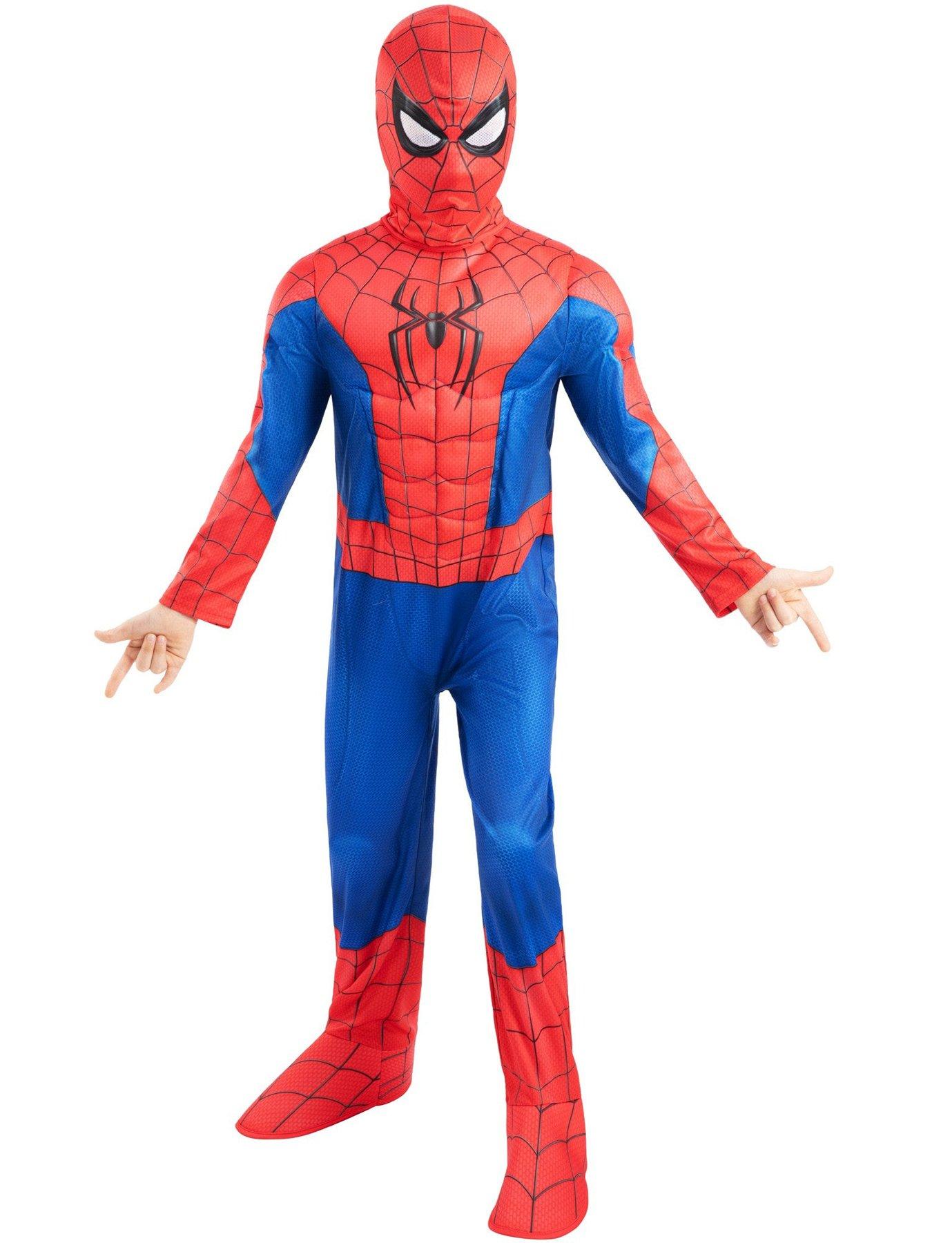 Image 1 of 7 of Spiderman Brand New Day Deluxe Child Costume