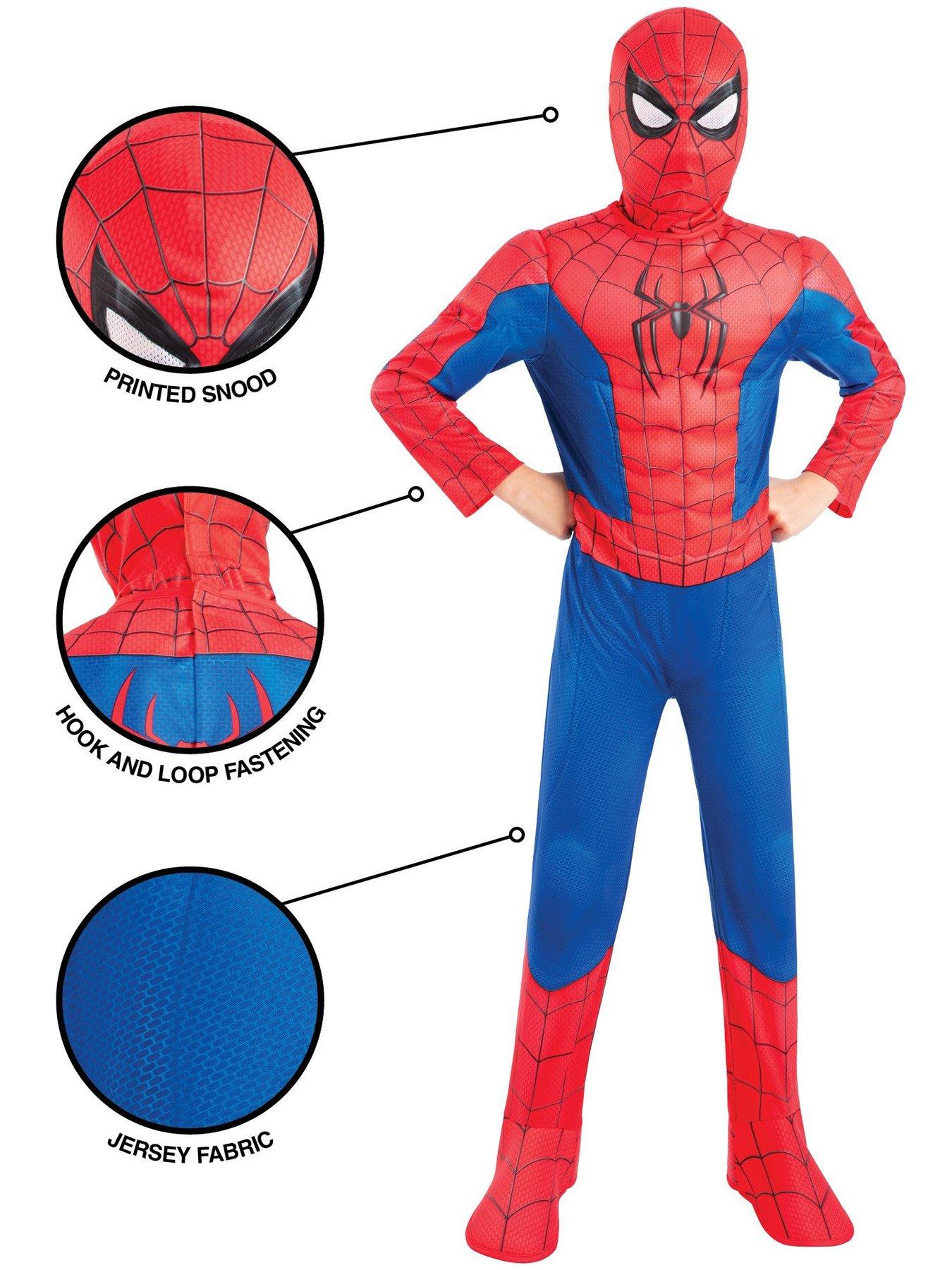 Image 3 of 7 of Spiderman Brand New Day Deluxe Child Costume