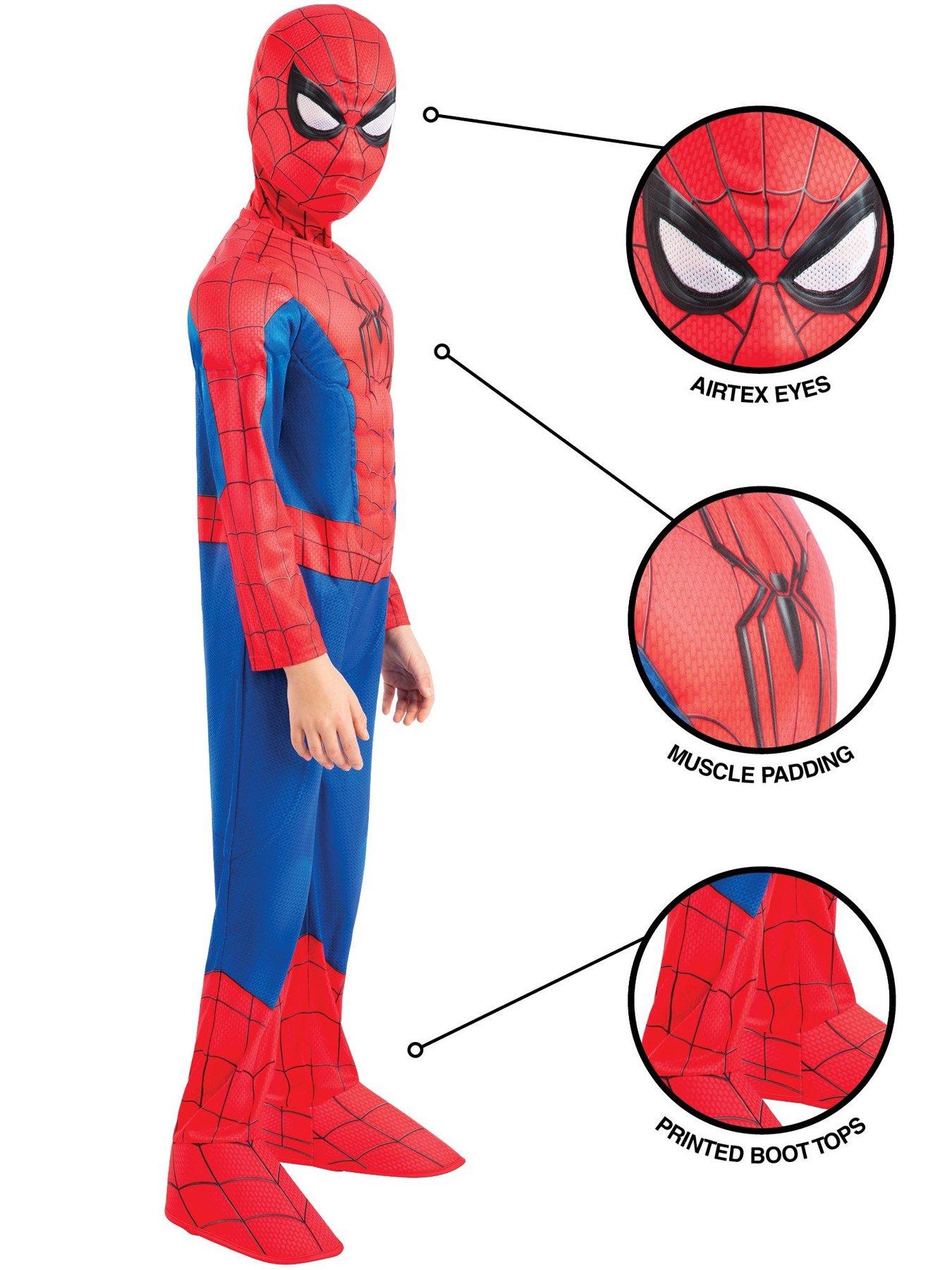 Image 4 of 7 of Spiderman Brand New Day Deluxe Child Costume