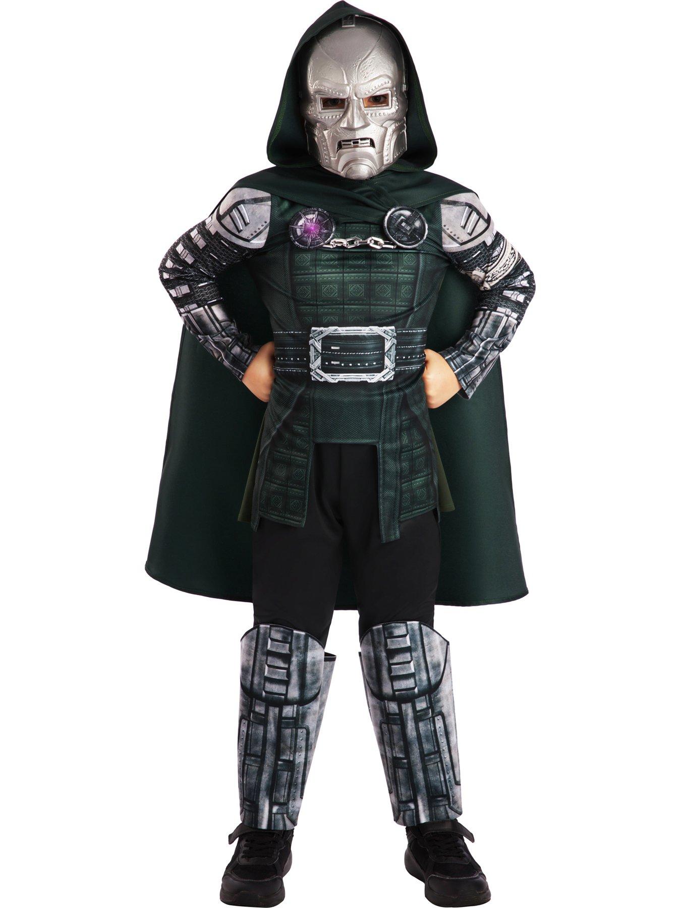 Image 1 of 7 of The Avengers Avengers Doomsday Dr Doom Child Costume