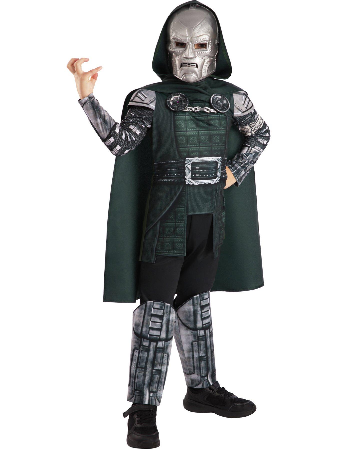 Image 5 of 7 of The Avengers Avengers Doomsday Dr Doom Child Costume