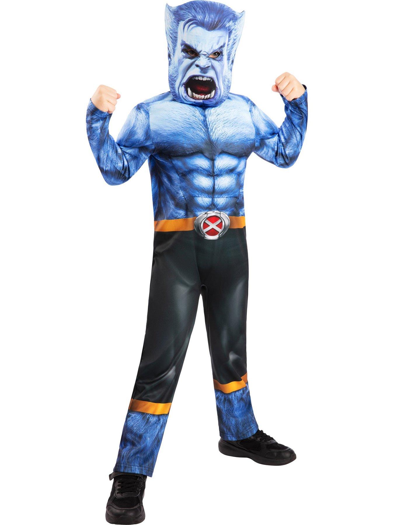 Image 1 of 6 of The Avengers Avengers Doomsday: Jumpsuit And Mask Beast Costume