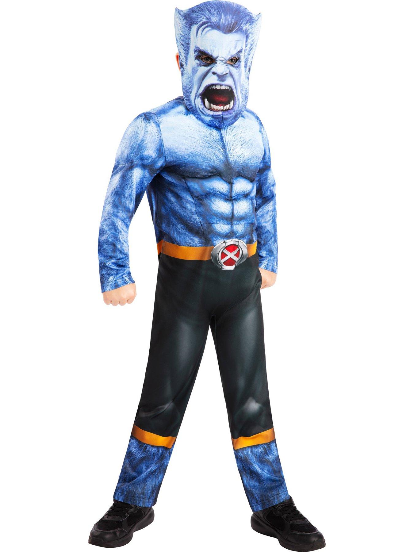Image 5 of 6 of The Avengers Avengers Doomsday: Jumpsuit And Mask Beast Costume