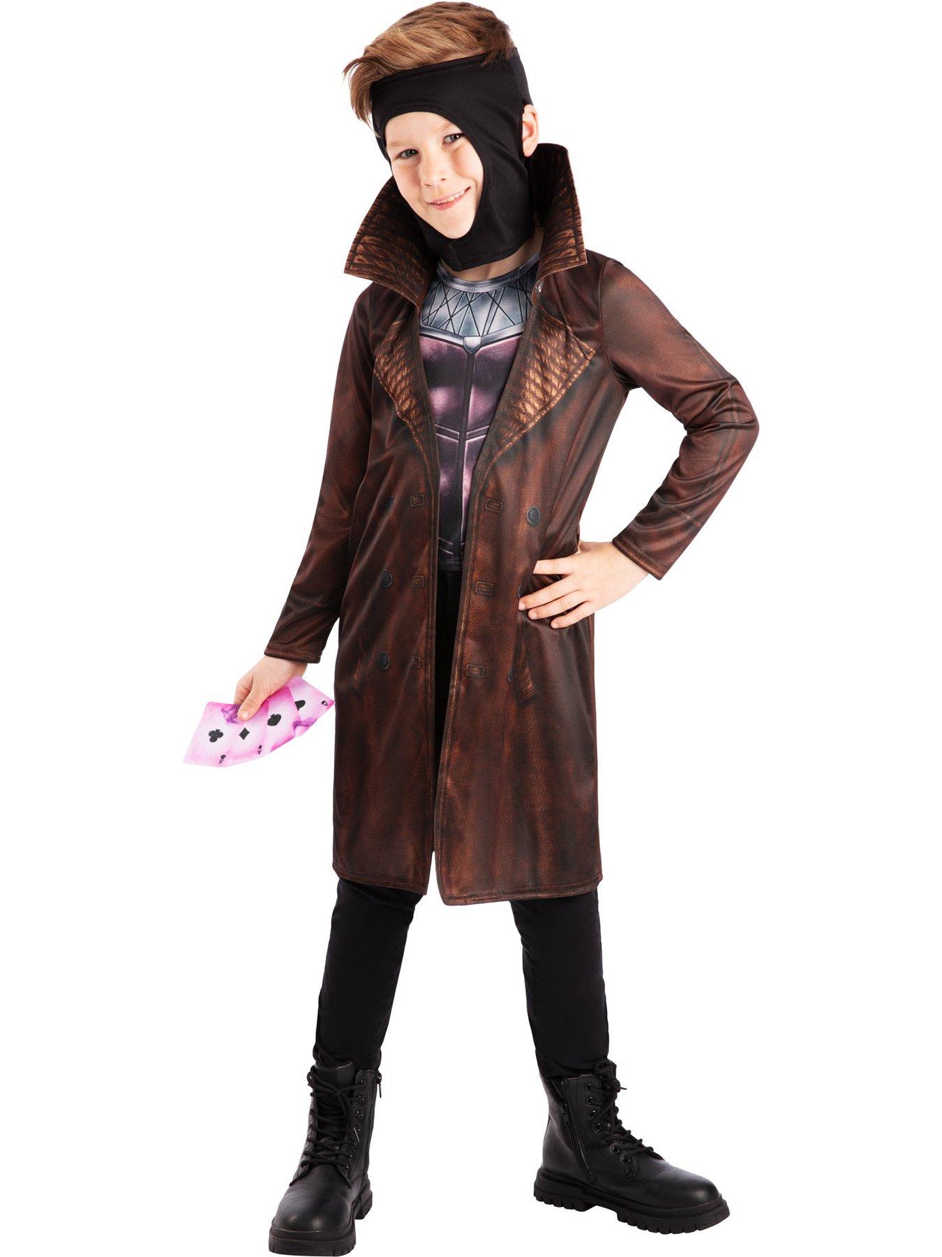 Image 1 of 6 of The Avengers Avengers Doomsday: Mock Jacket Gambit Child Costume Fancy Dress