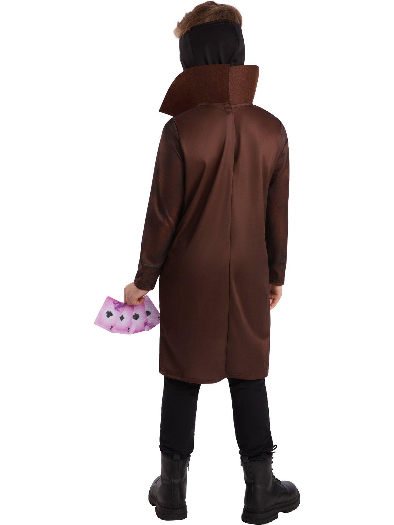 Image 2 of 6 of The Avengers Avengers Doomsday: Mock Jacket Gambit Child Costume Fancy Dress