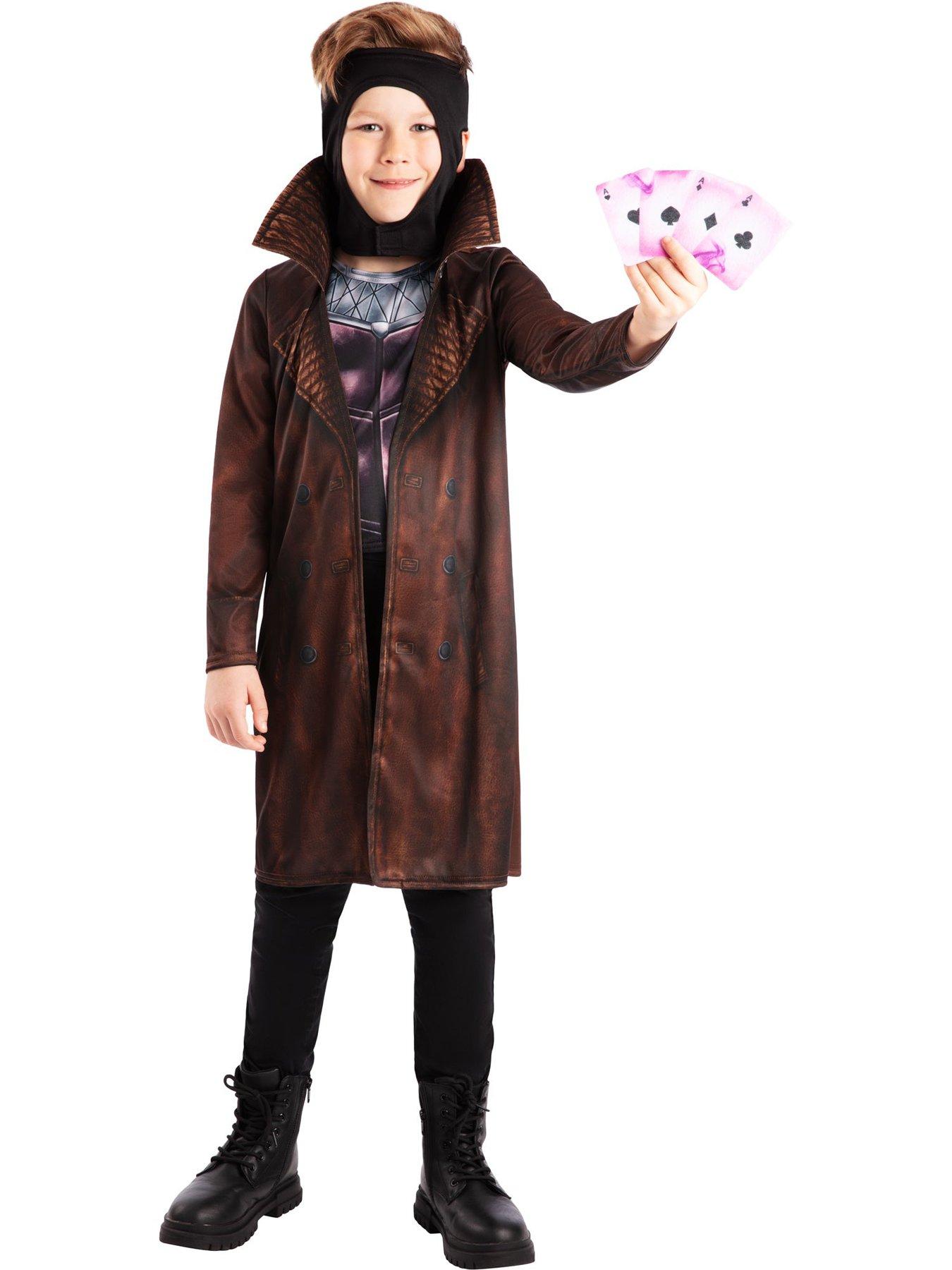 Image 5 of 6 of The Avengers Avengers Doomsday: Mock Jacket Gambit Child Costume Fancy Dress