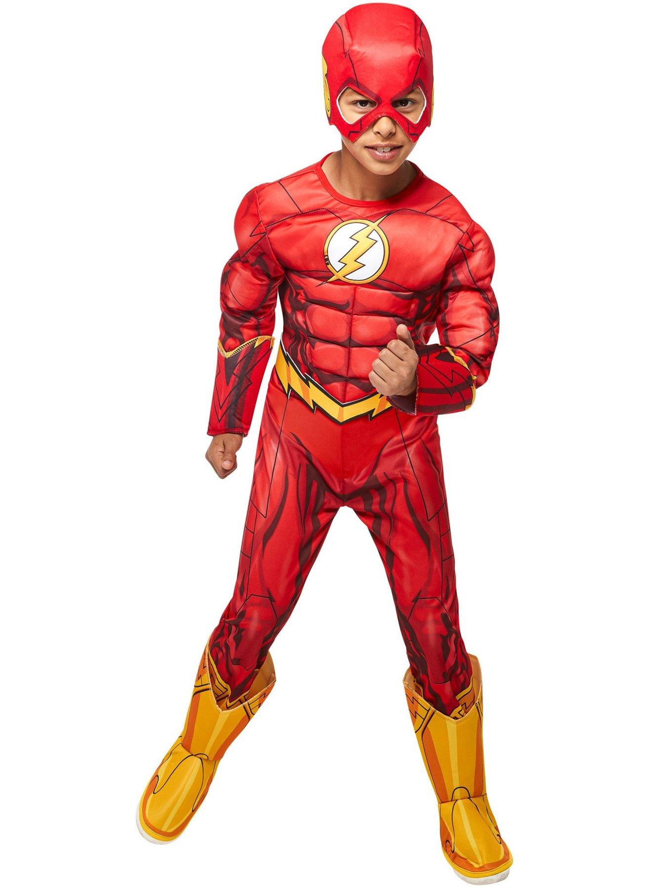 Image 1 of 5 of The Flash Deluxe Child Costume