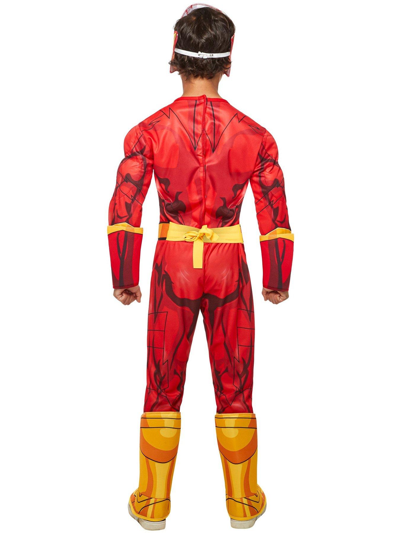 Image 2 of 5 of The Flash Deluxe Child Costume