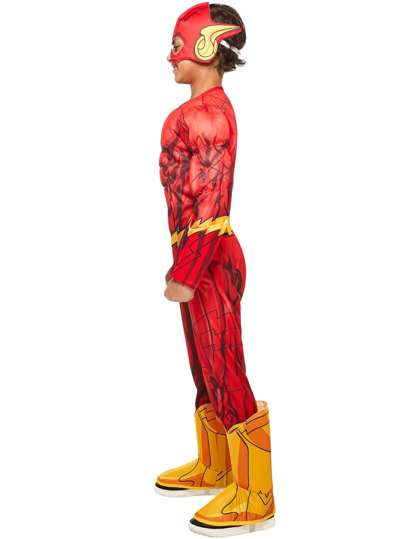 Image 3 of 5 of The Flash Deluxe Child Costume
