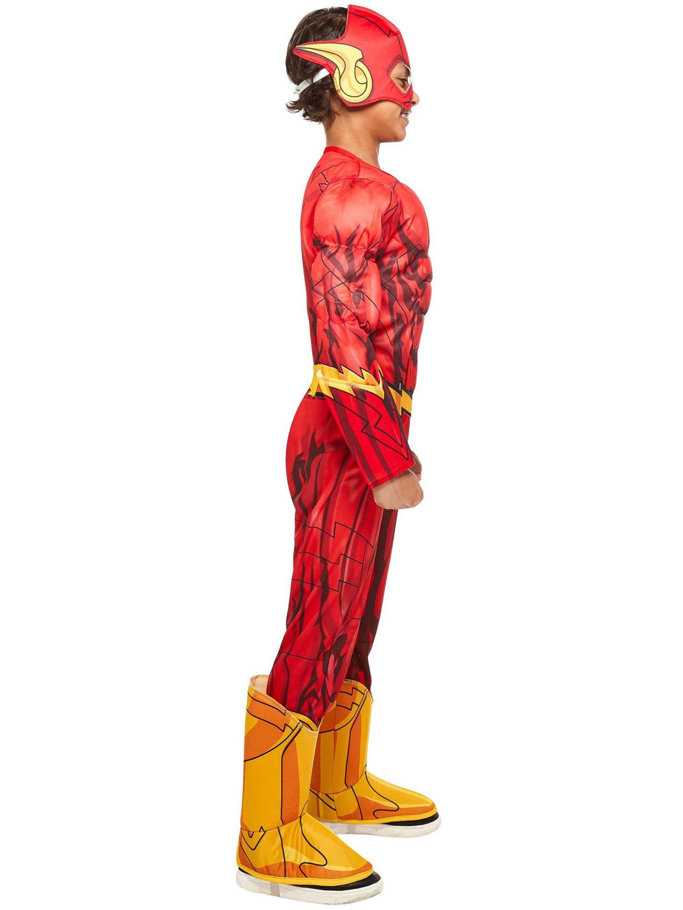 Image 4 of 5 of The Flash Deluxe Child Costume