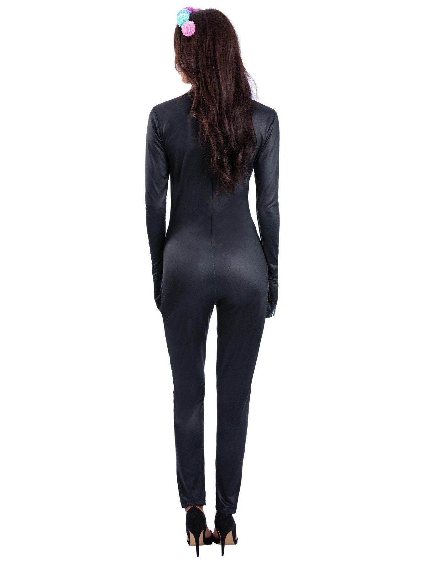 Image 2 of 4 of Ladies Bright Bones Skeleton Costume