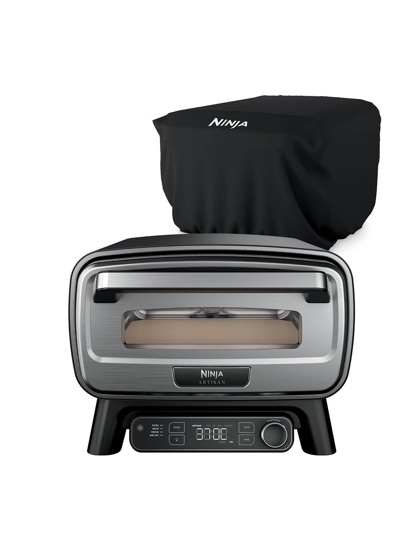 NINJA Artisan Electric Outdoor Pizza & Air Fry Oven with Cover MO203UK