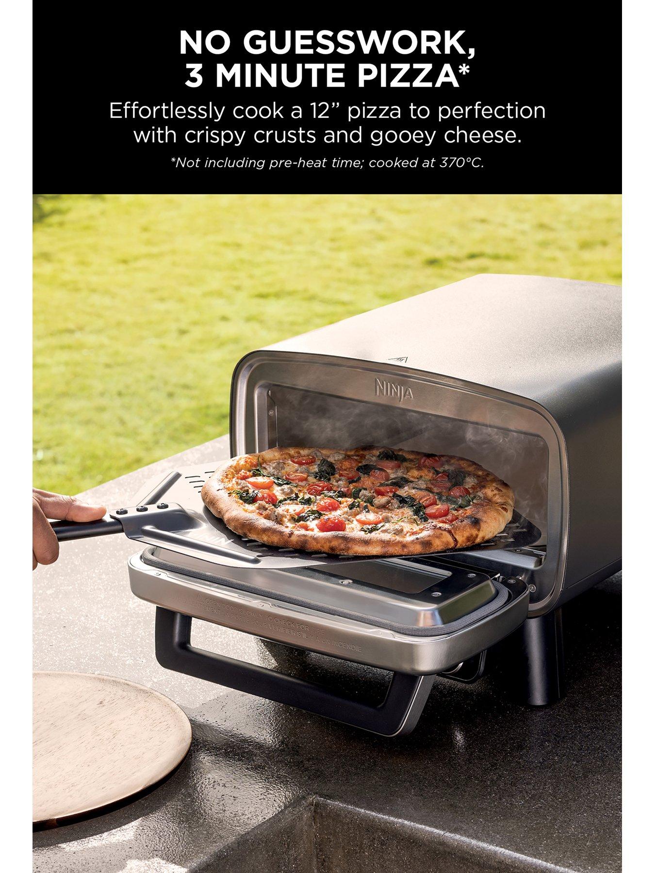 Image 3 of 7 of NINJA Artisan Electric Outdoor Pizza &amp; Air Fry Oven with Cover MO203UK