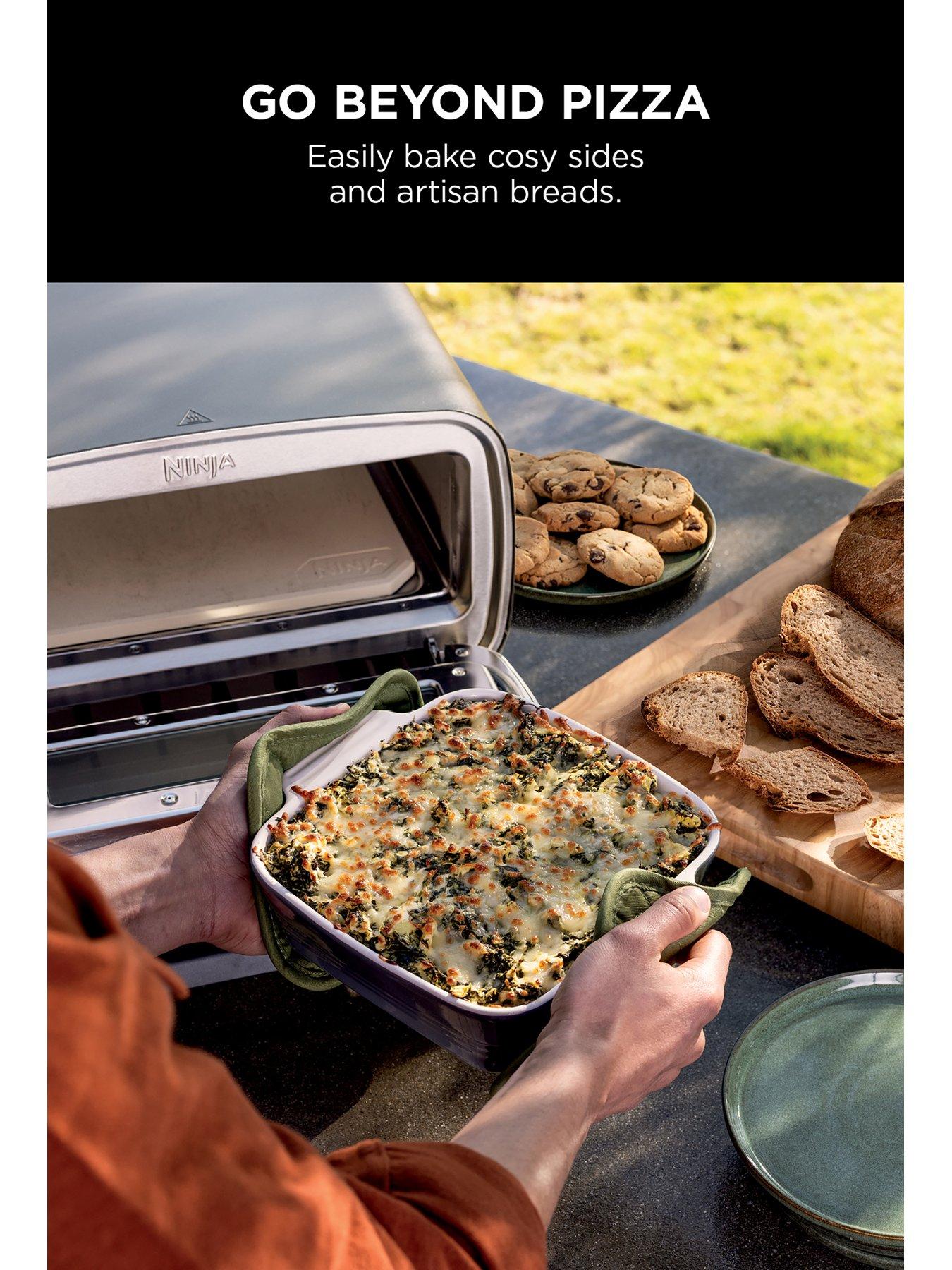 Image 4 of 7 of NINJA Artisan Electric Outdoor Pizza &amp; Air Fry Oven with Cover MO203UK