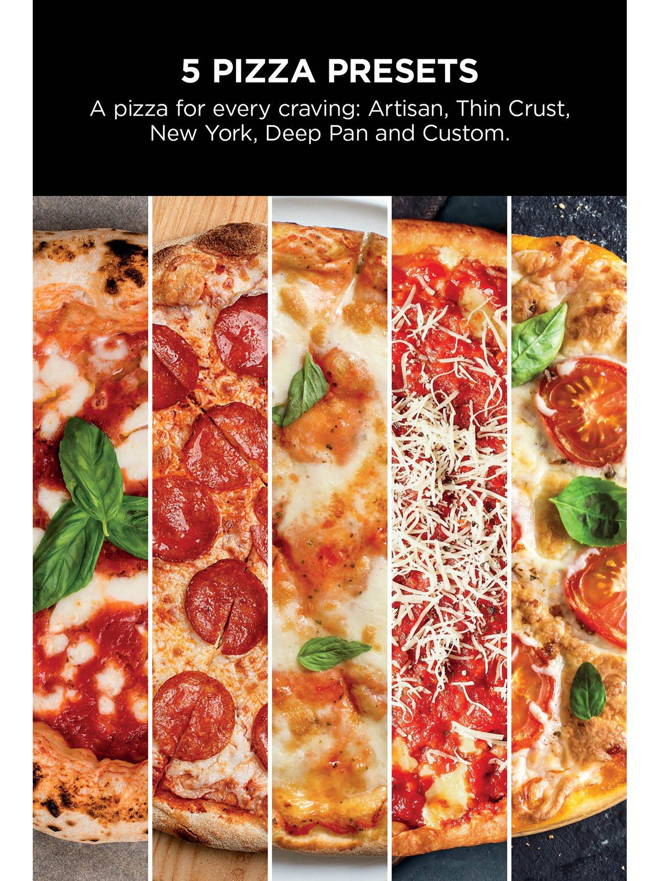 Image 5 of 7 of NINJA Artisan Electric Outdoor Pizza &amp; Air Fry Oven with Cover MO203UK