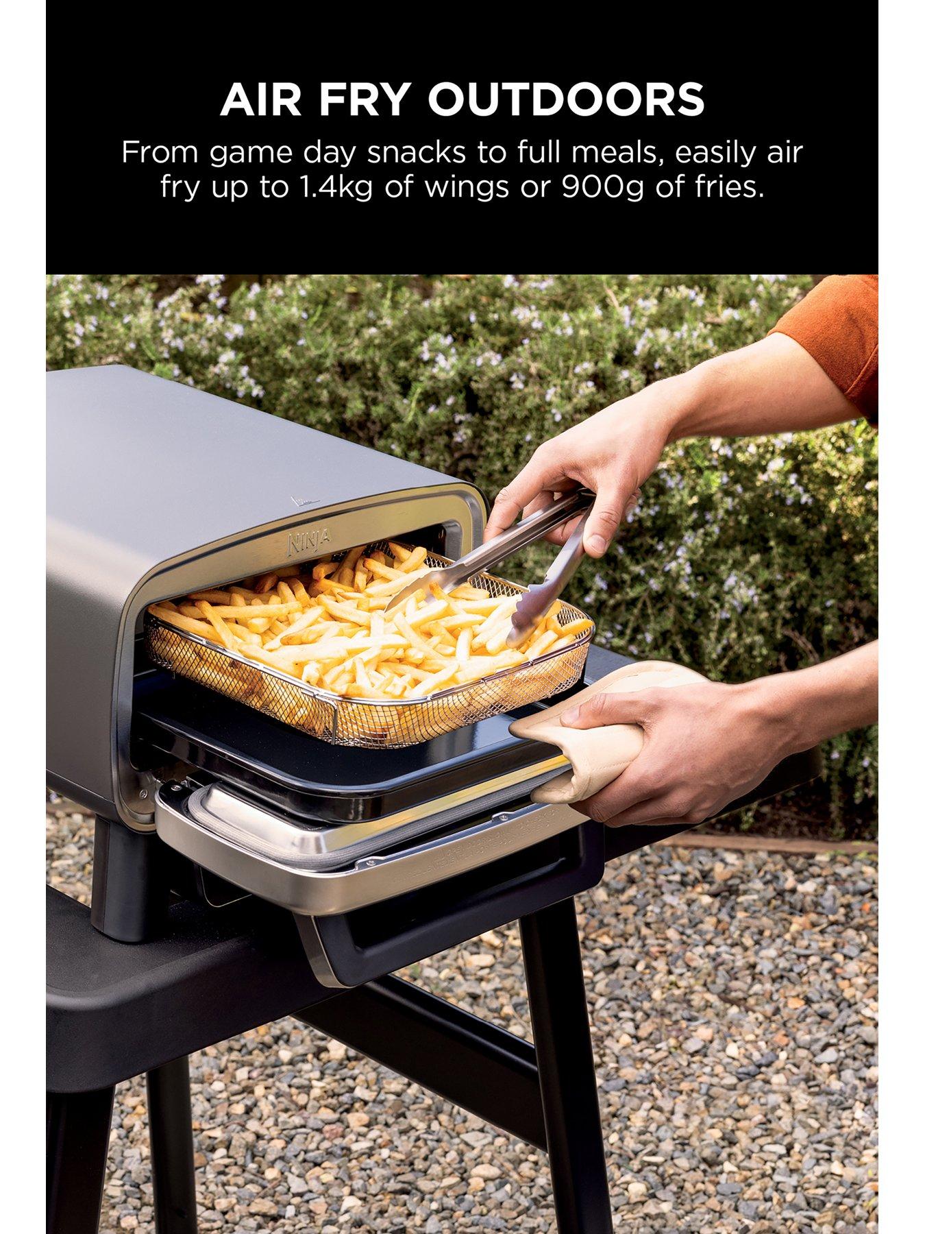 Image 7 of 7 of NINJA Artisan Electric Outdoor Pizza &amp; Air Fry Oven with Cover MO203UK