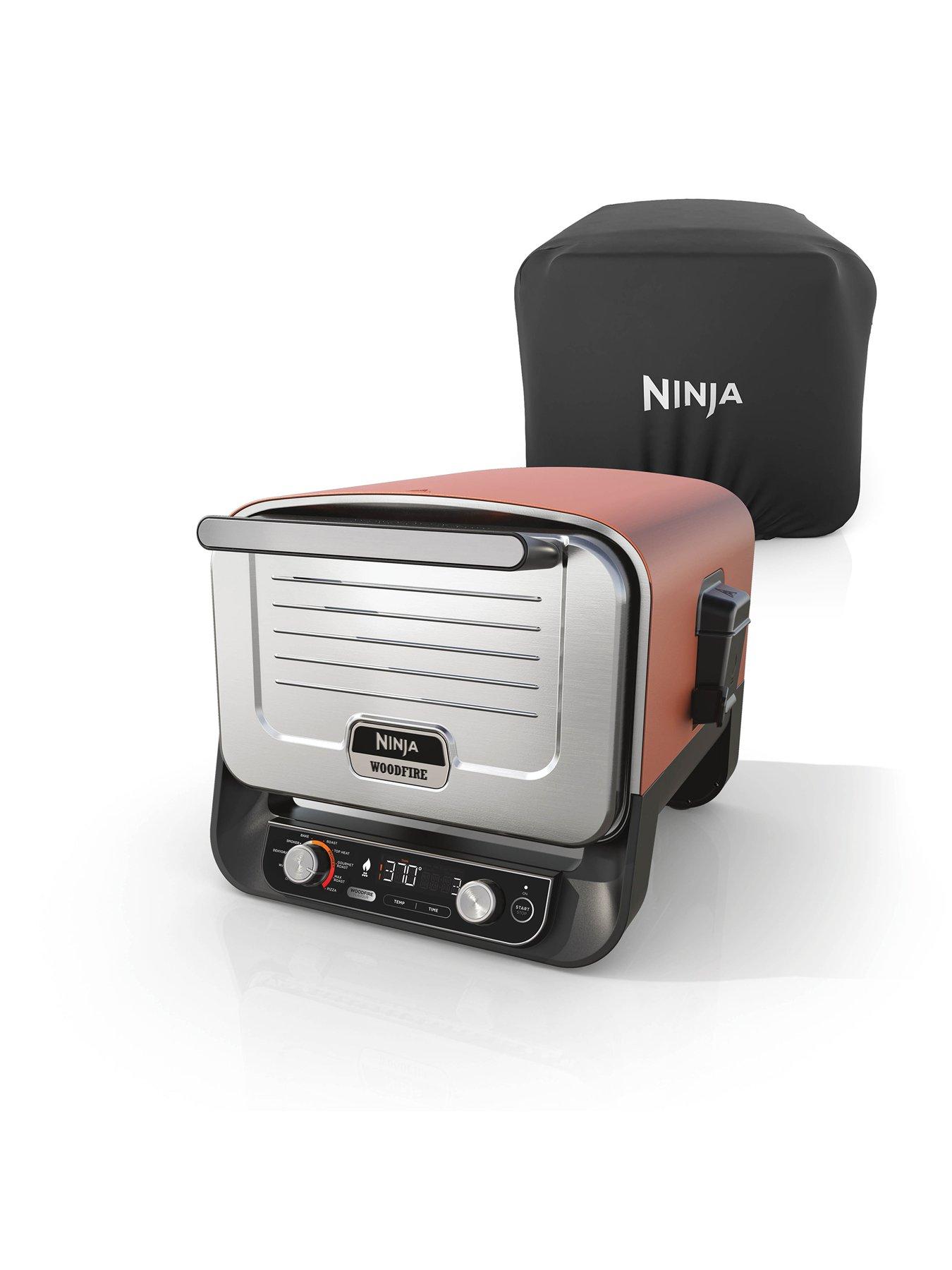 NINJA Woodfire Electric Outdoor Oven with Cover OO103UK