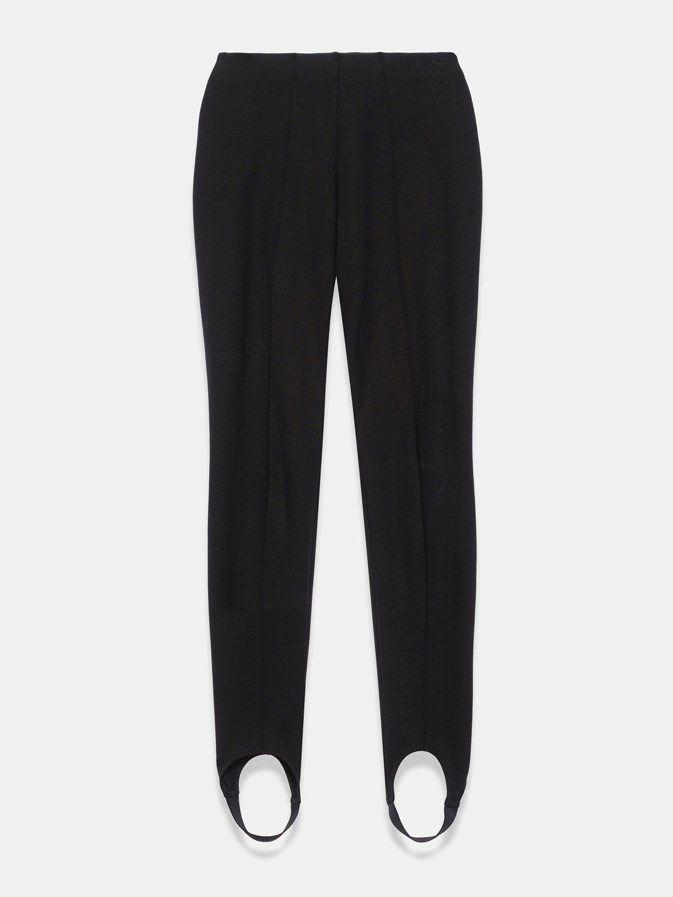 Image 5 of 6 of Mint Velvet Jersey Stirrup Leggings - Black