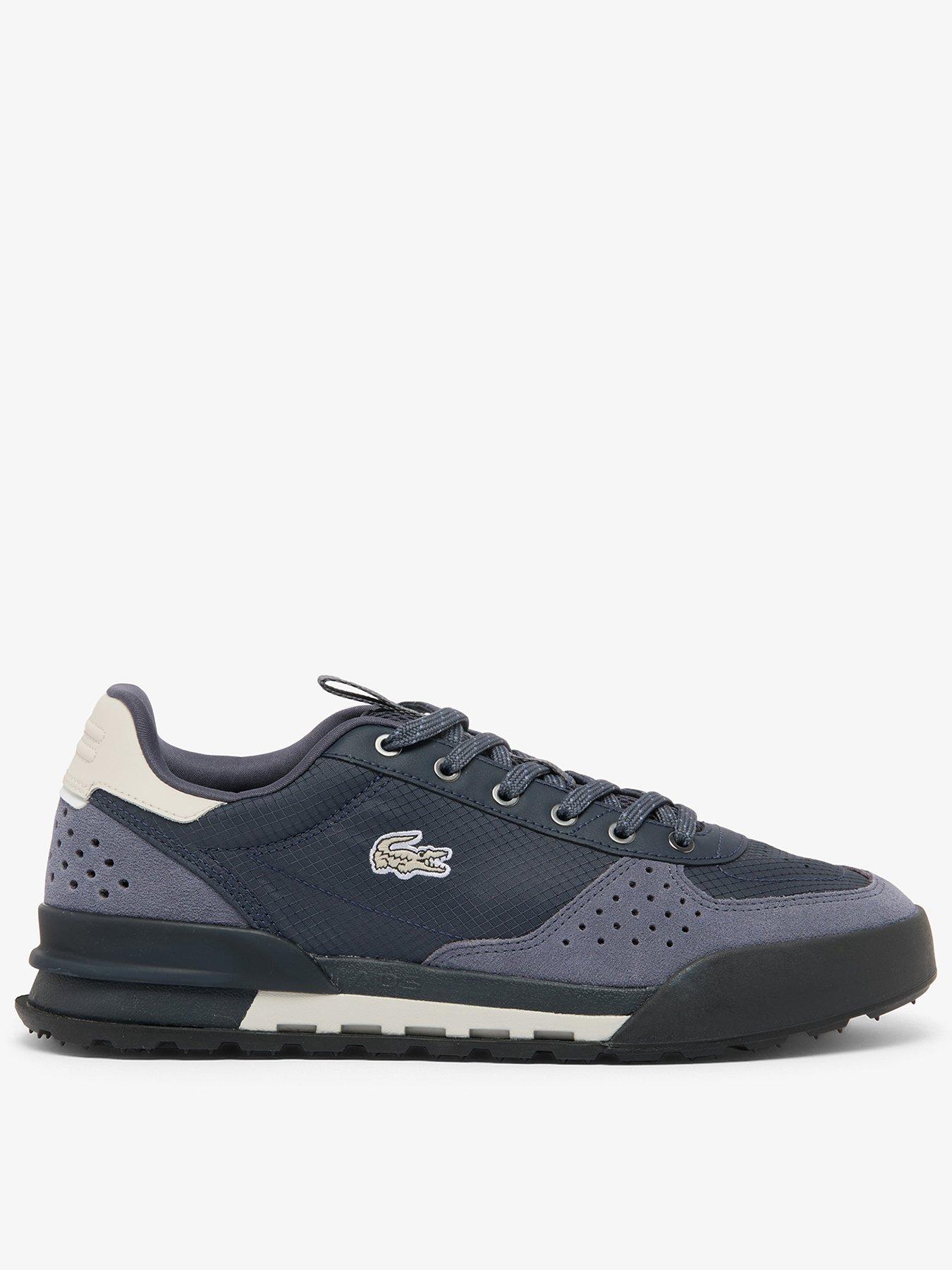 Lacoste Men's Navy Slam Break Trainers - Image 2
