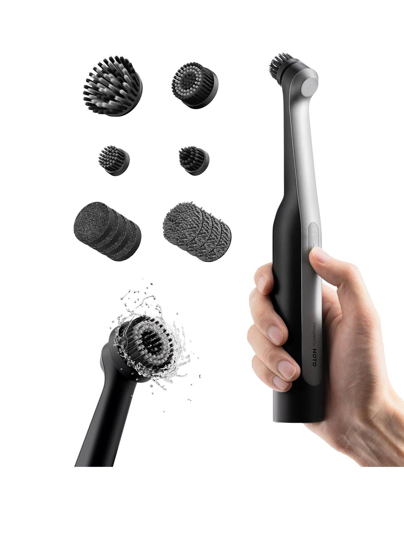 Image 1 of 8 of HOTO Wand Cordless Spin Scrubber 12pc Ultimate