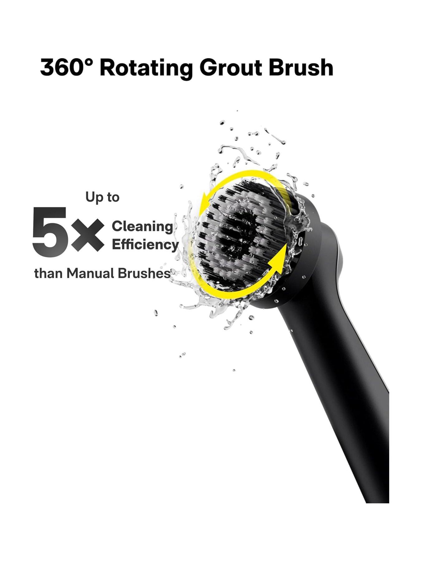 Image 2 of 8 of HOTO Wand Cordless Spin Scrubber 12pc Ultimate