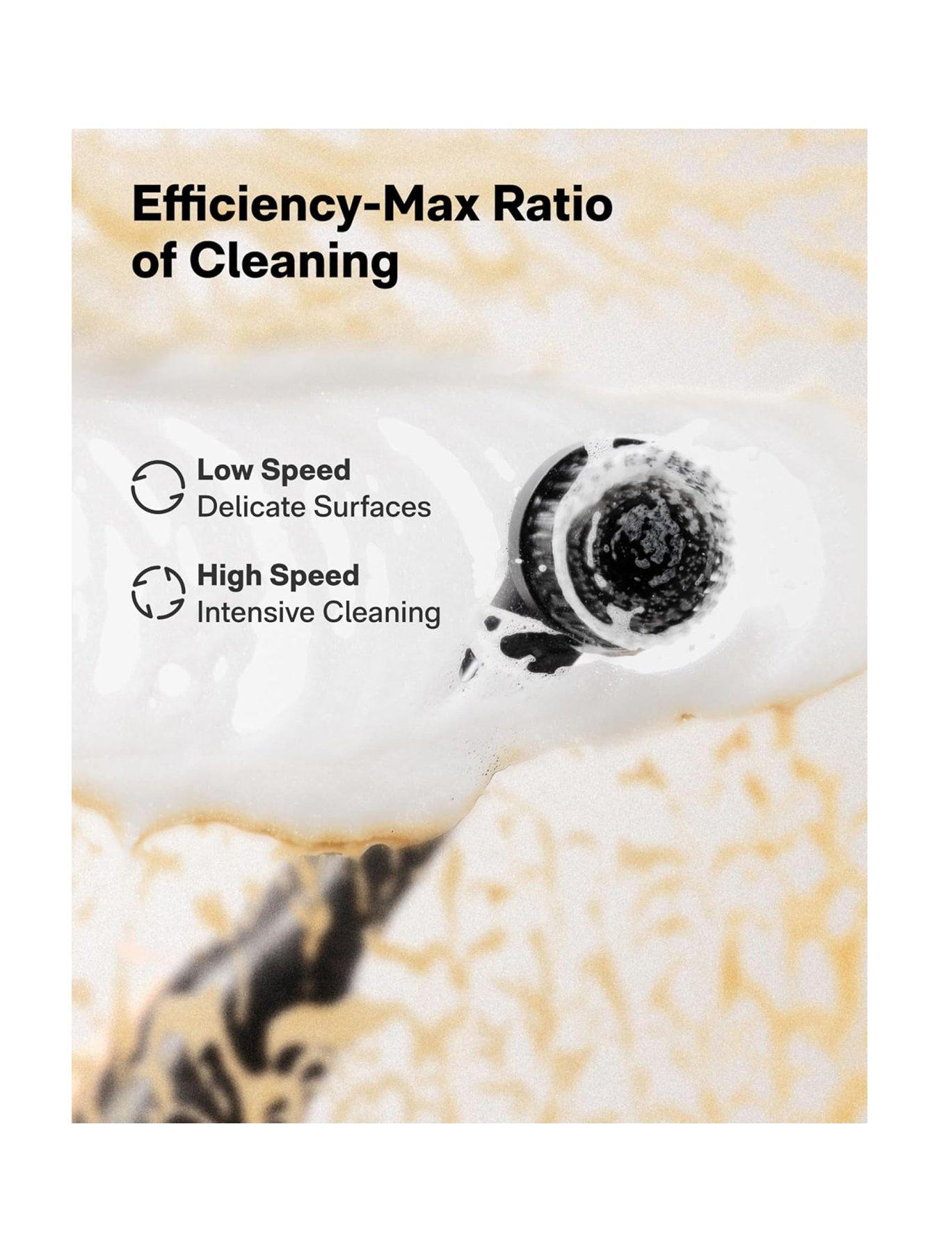 Image 7 of 8 of HOTO Wand Cordless Spin Scrubber 12pc Ultimate