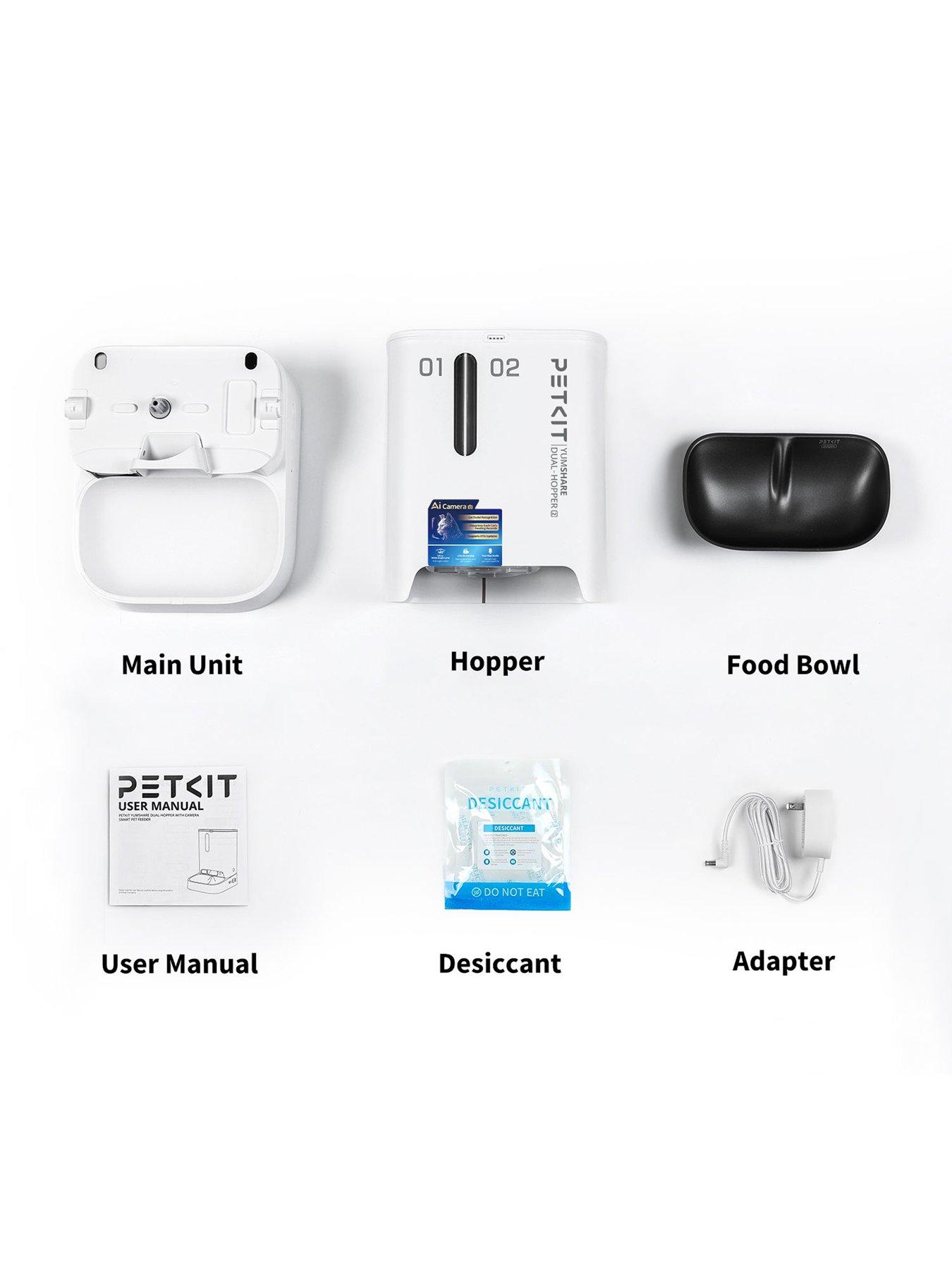 Image 2 of 6 of PetKit PETKIT Yumshare Dual Hopper 2
