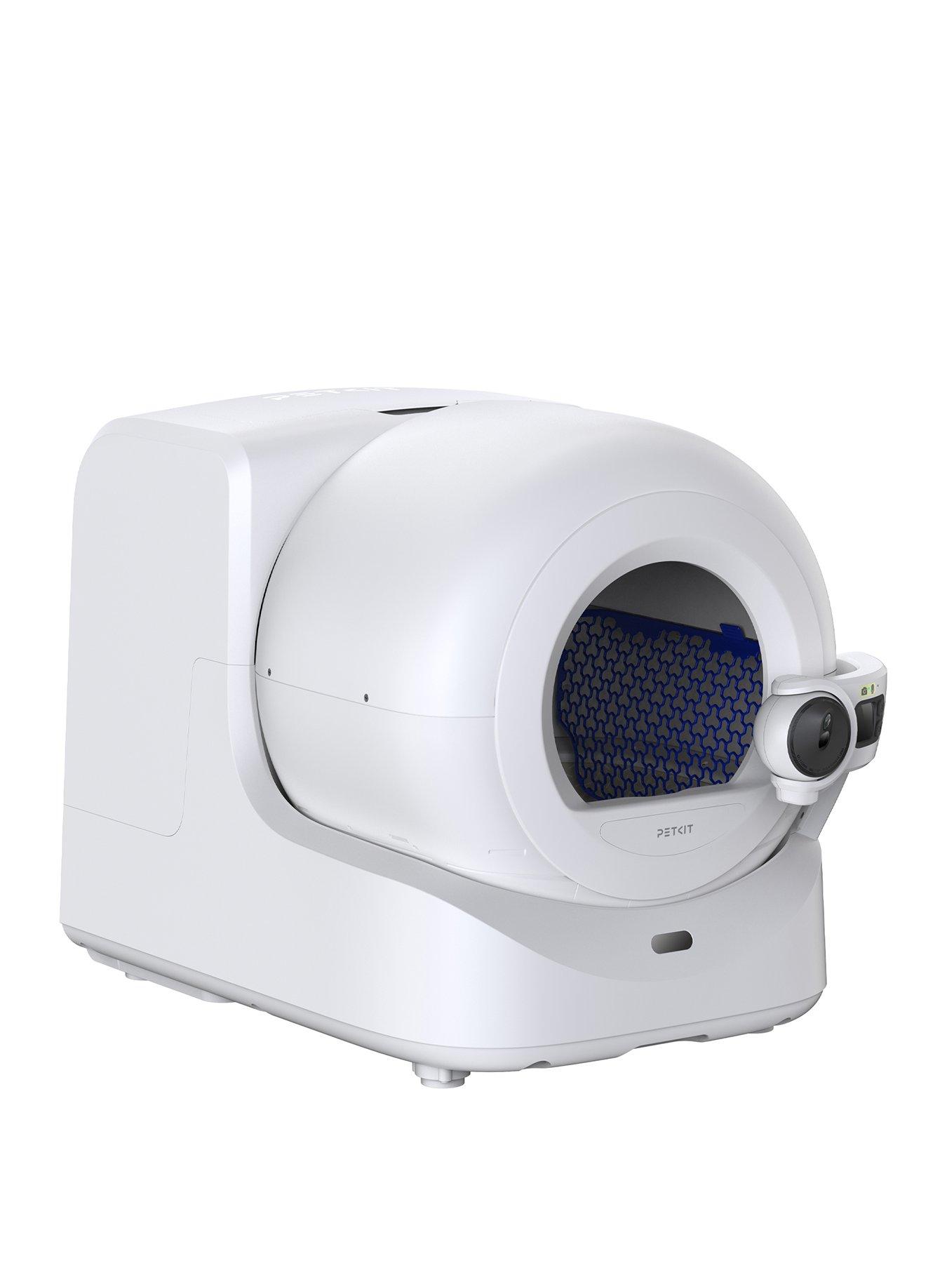 Image 1 of 4 of PetKit Purobot Ultra Self Cleaning Litter Tray With AI Camera