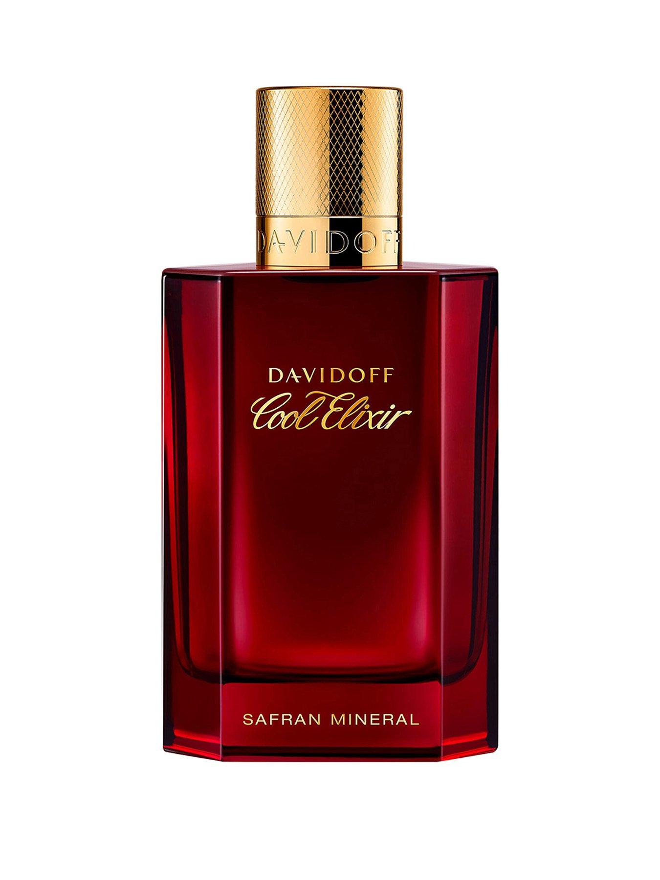 Davidoff Cool Elixir Safran Mineral Eau de Parfum for Men 100ml