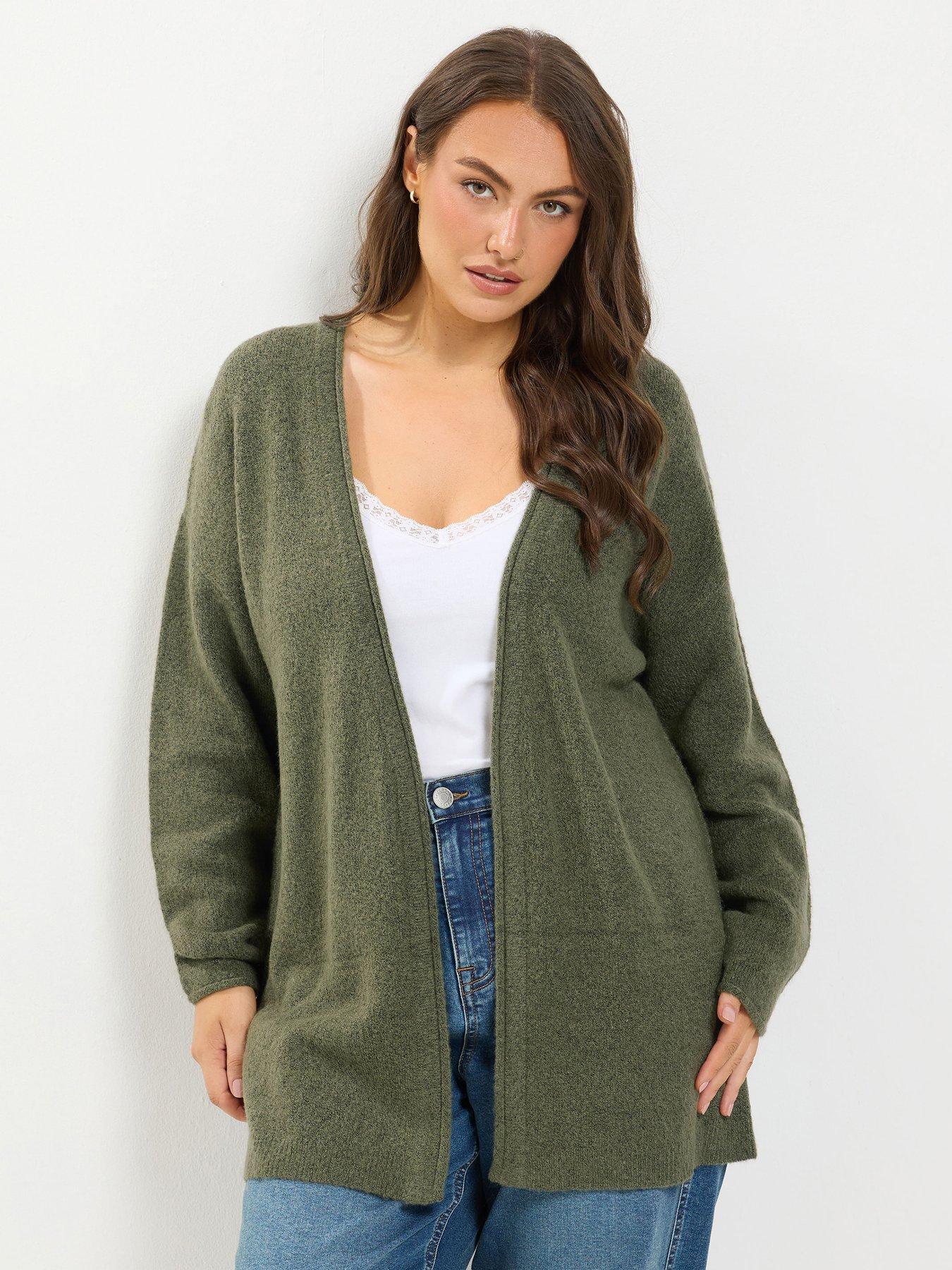 Yours Curve Soft Touch Cardigan