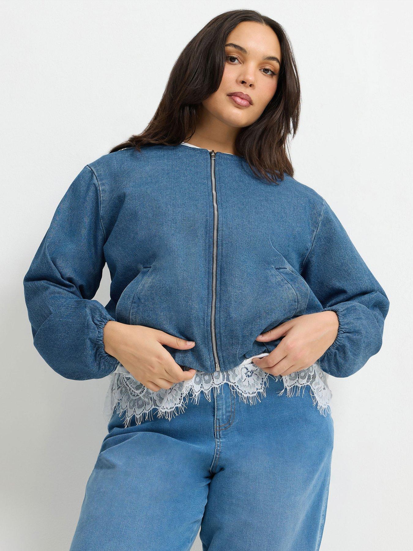 Image 4 of 4 of Yours Curve Barrel Jacket
