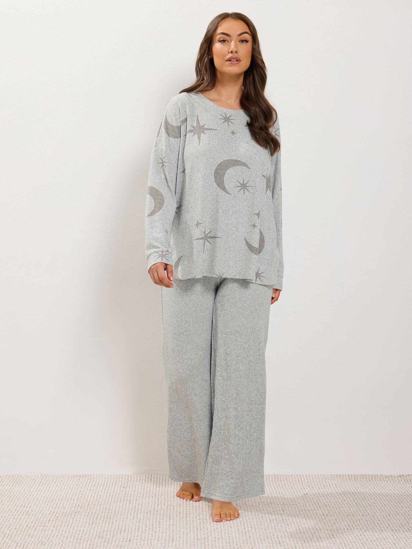 Image 3 of 4 of Yours Curve Celestial Jumper - Grey