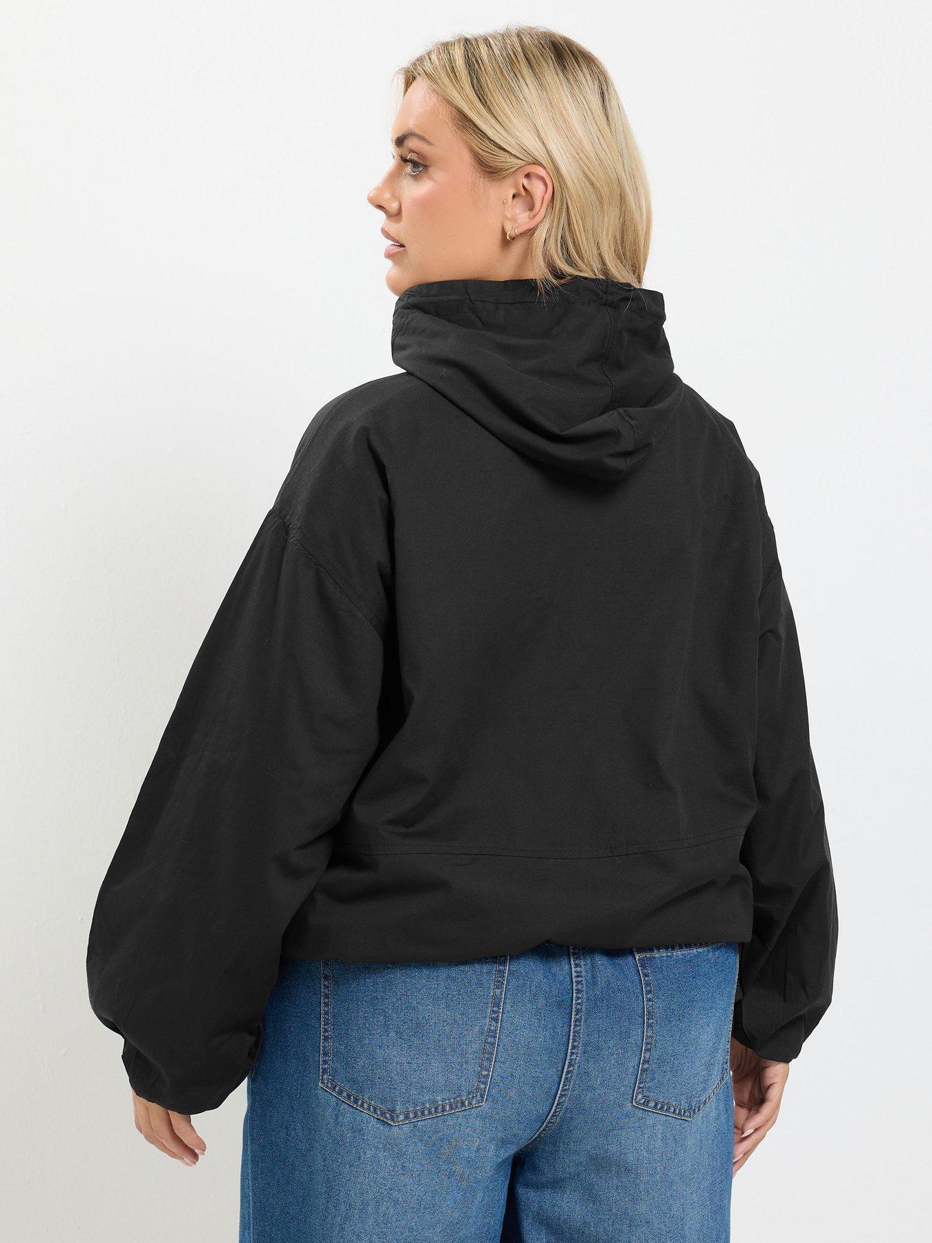Image 2 of 4 of Yours Curve Zip Through&nbsp;Utility Jacket