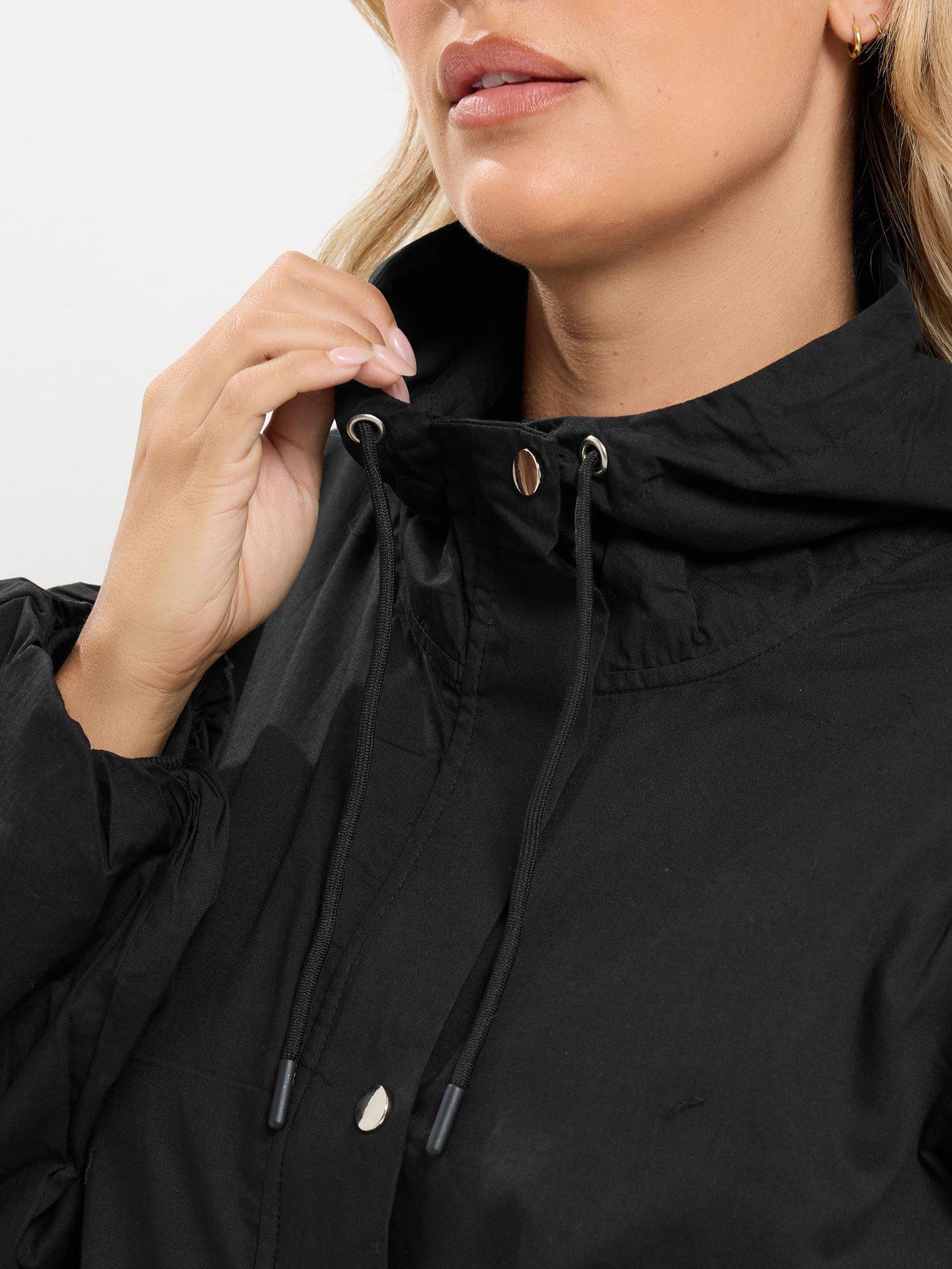 Image 4 of 4 of Yours Curve Zip Through&nbsp;Utility Jacket