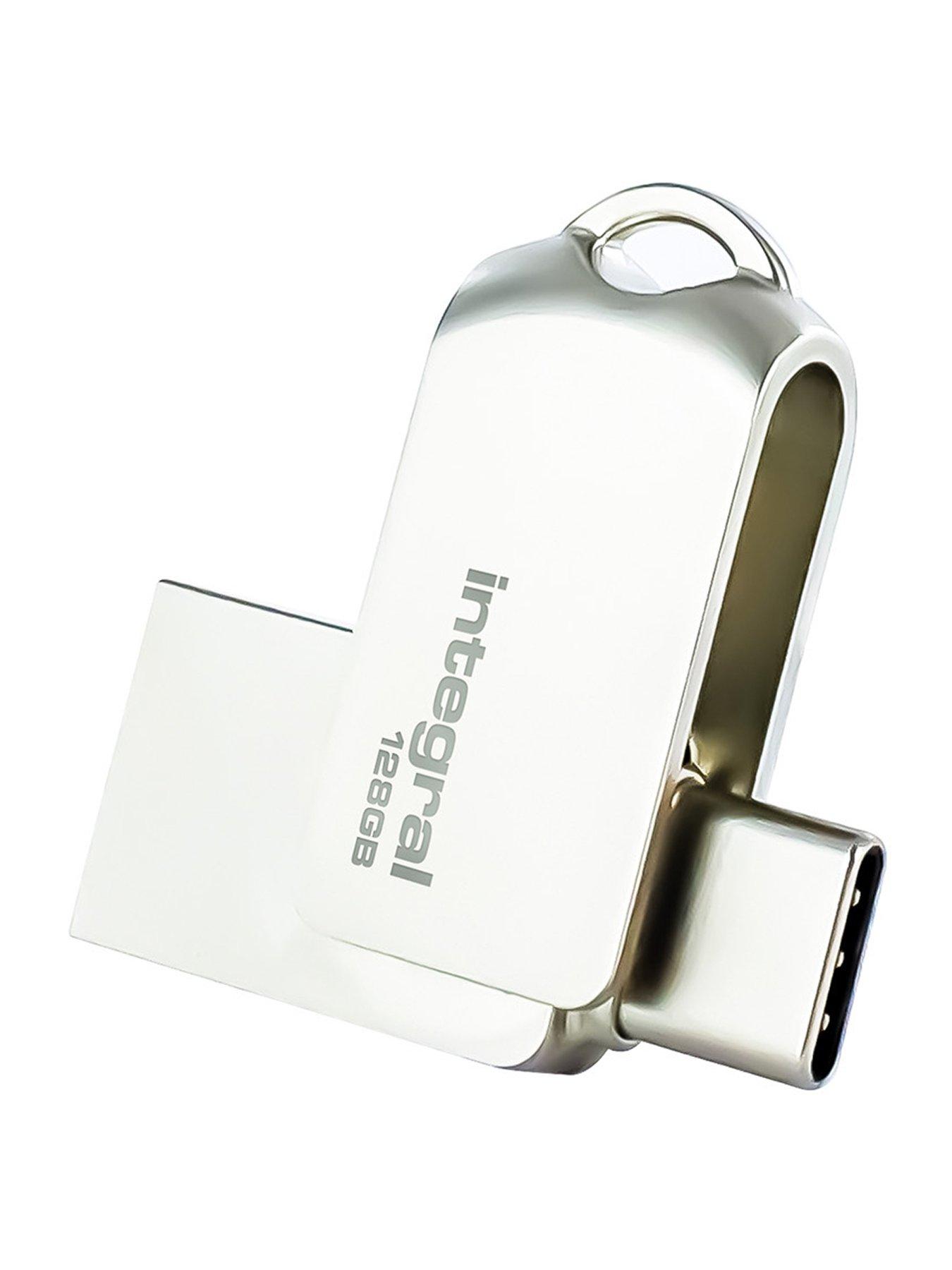 Integral 128GB Dual USB 3.0 Type-C Flash Drive