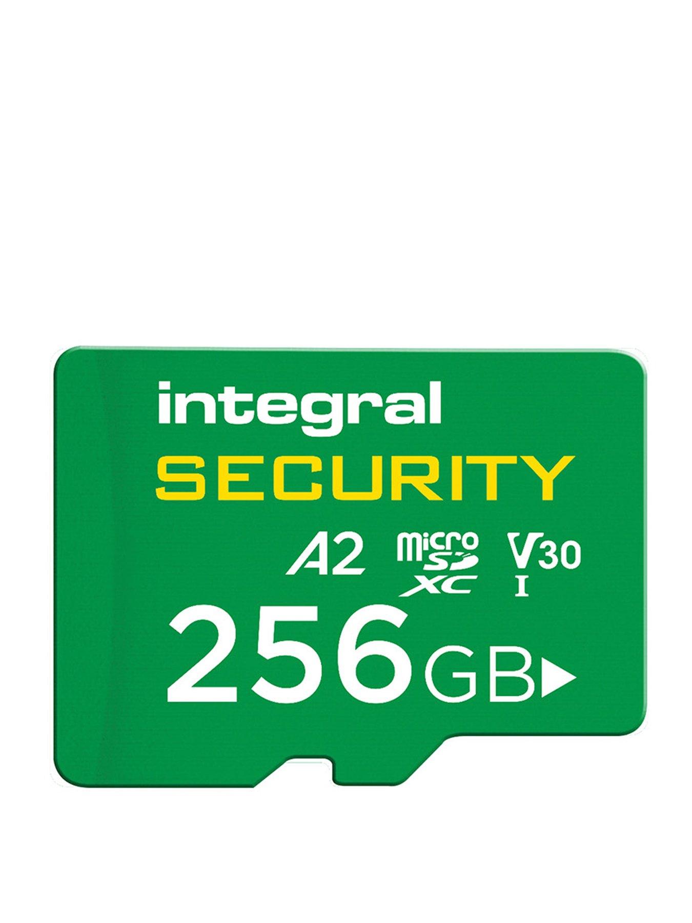 Image 1 of 2 of Integral 256GB High Endurance Security microSD Card