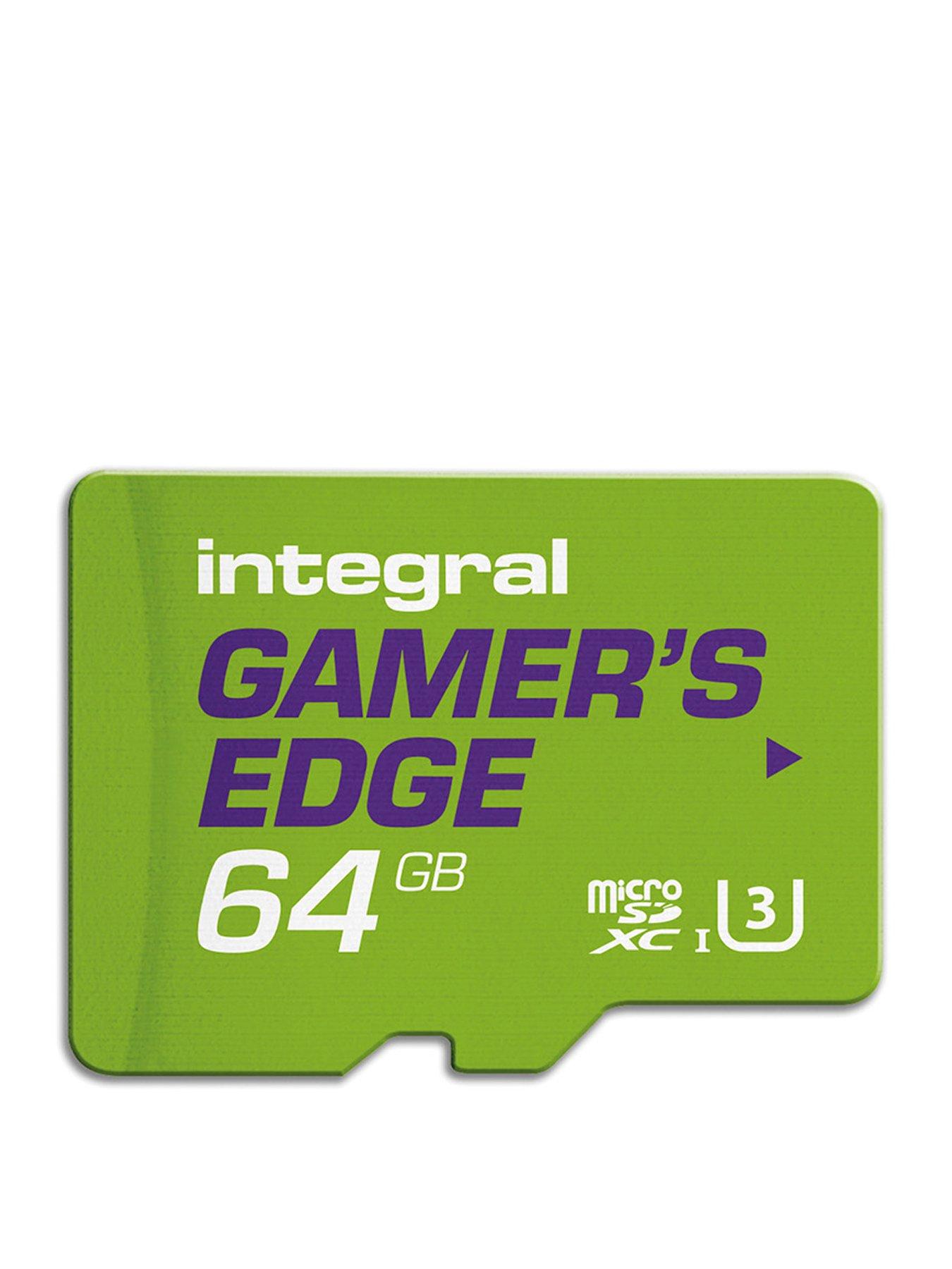 Integral 64GB Gamers' Edge microSD card for the Nintendo Switch